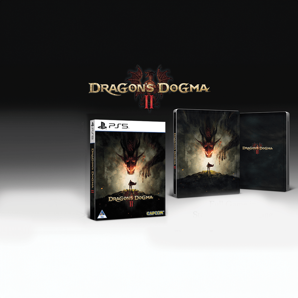 Dragons Dogma 2 SteelBook Edition - PS5 - GameZee