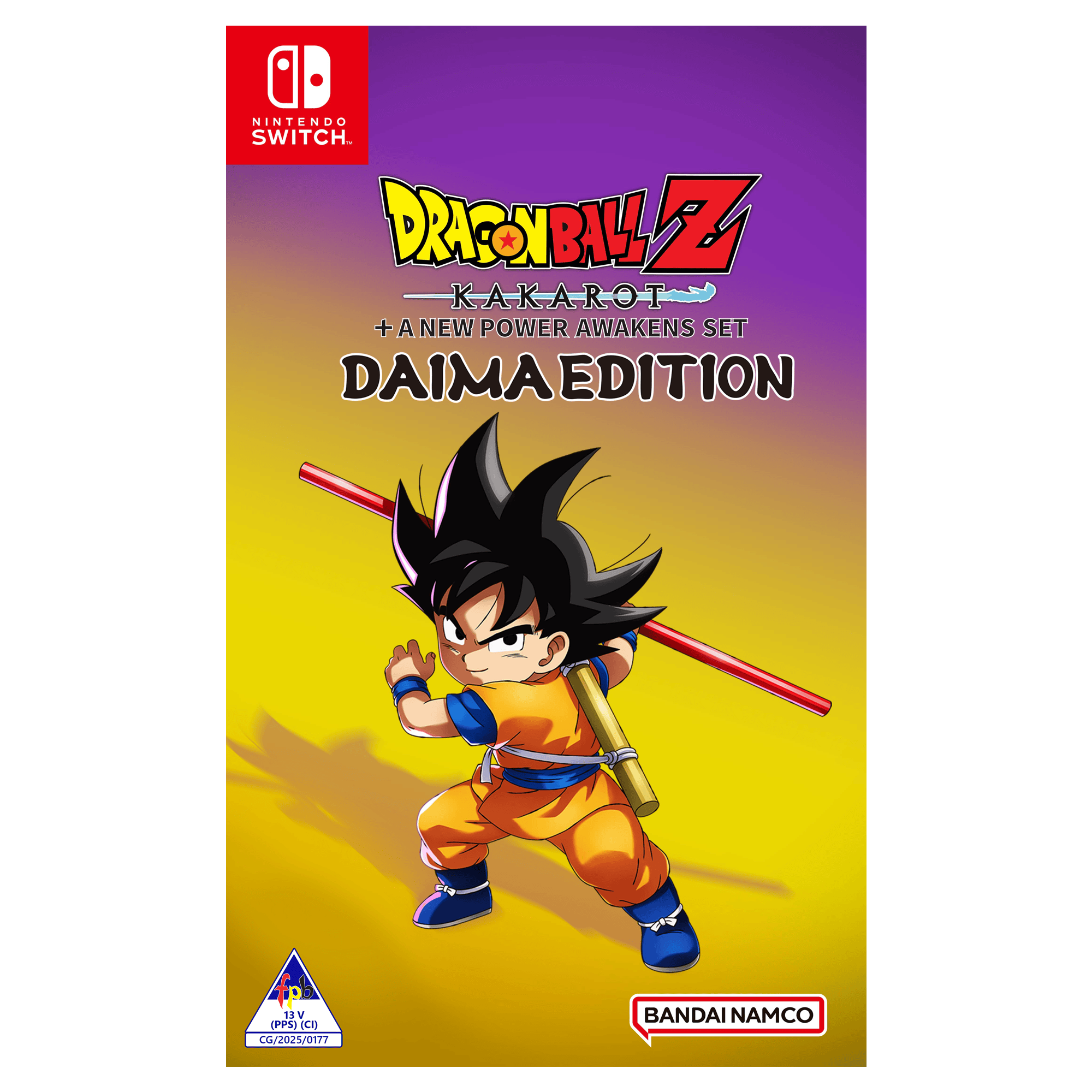 Dragon Ball Z Kakarot - Daima Edition (NS) - KOODOO