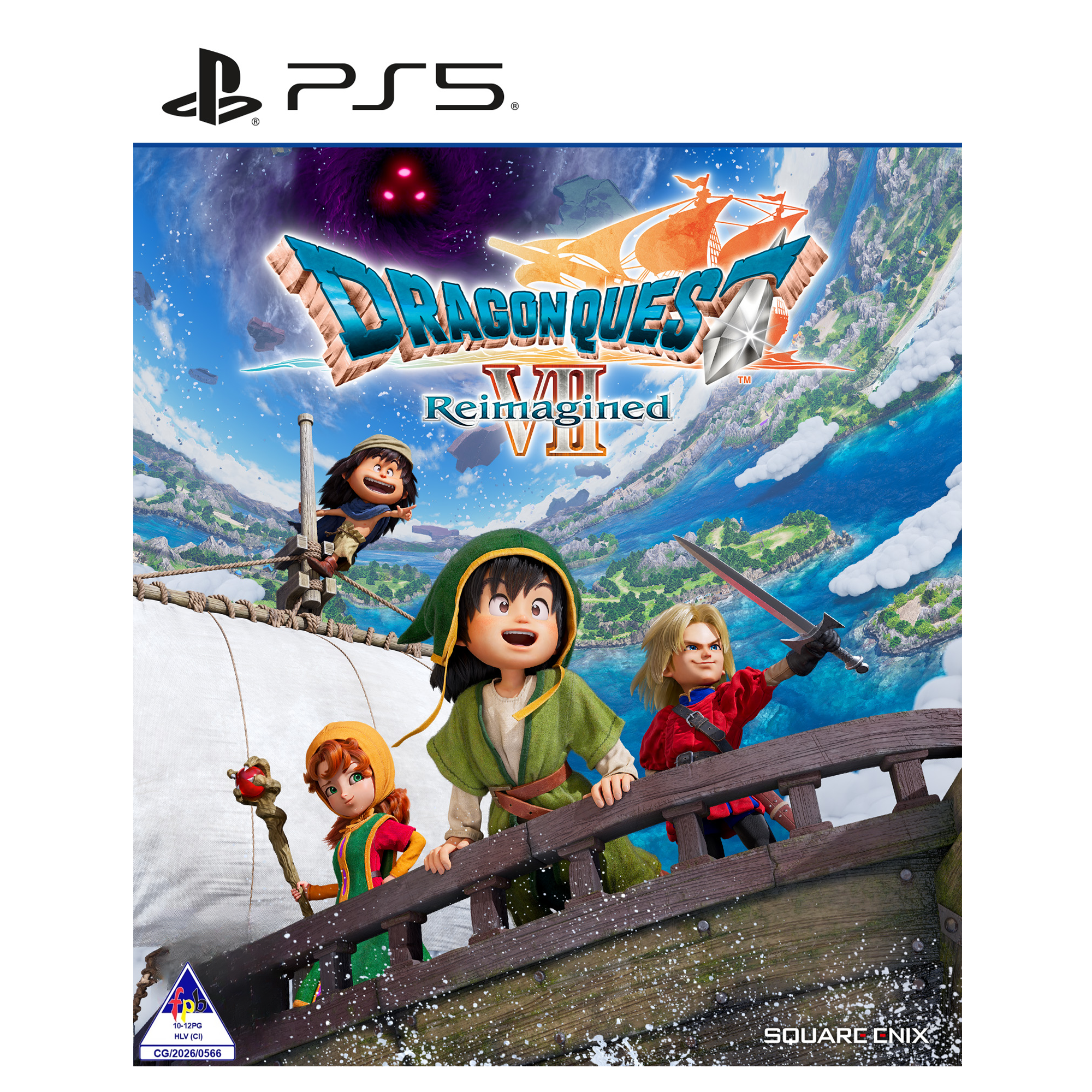 Dragon Quest VII Reimagined (PS5) - KOODOO