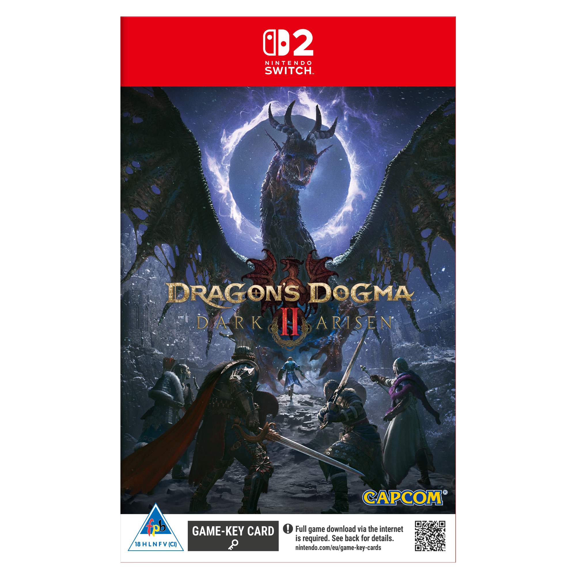 Dragon's Dogma 2: Dark Arisen (NS2) - Game-Key Card