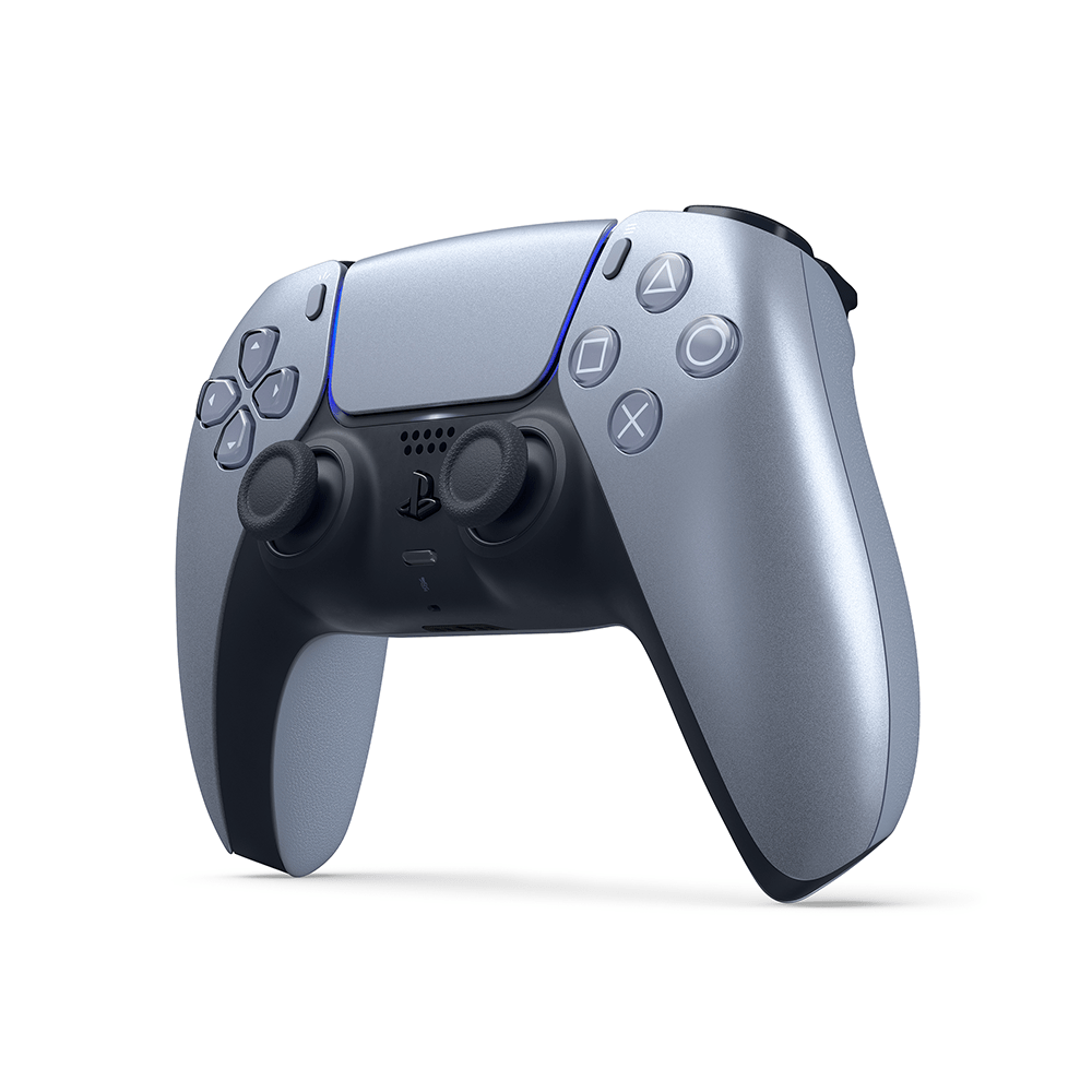 PlayStation 5 (PS5) DualSense Wireless Controller - Sterling Silver - KOODOO