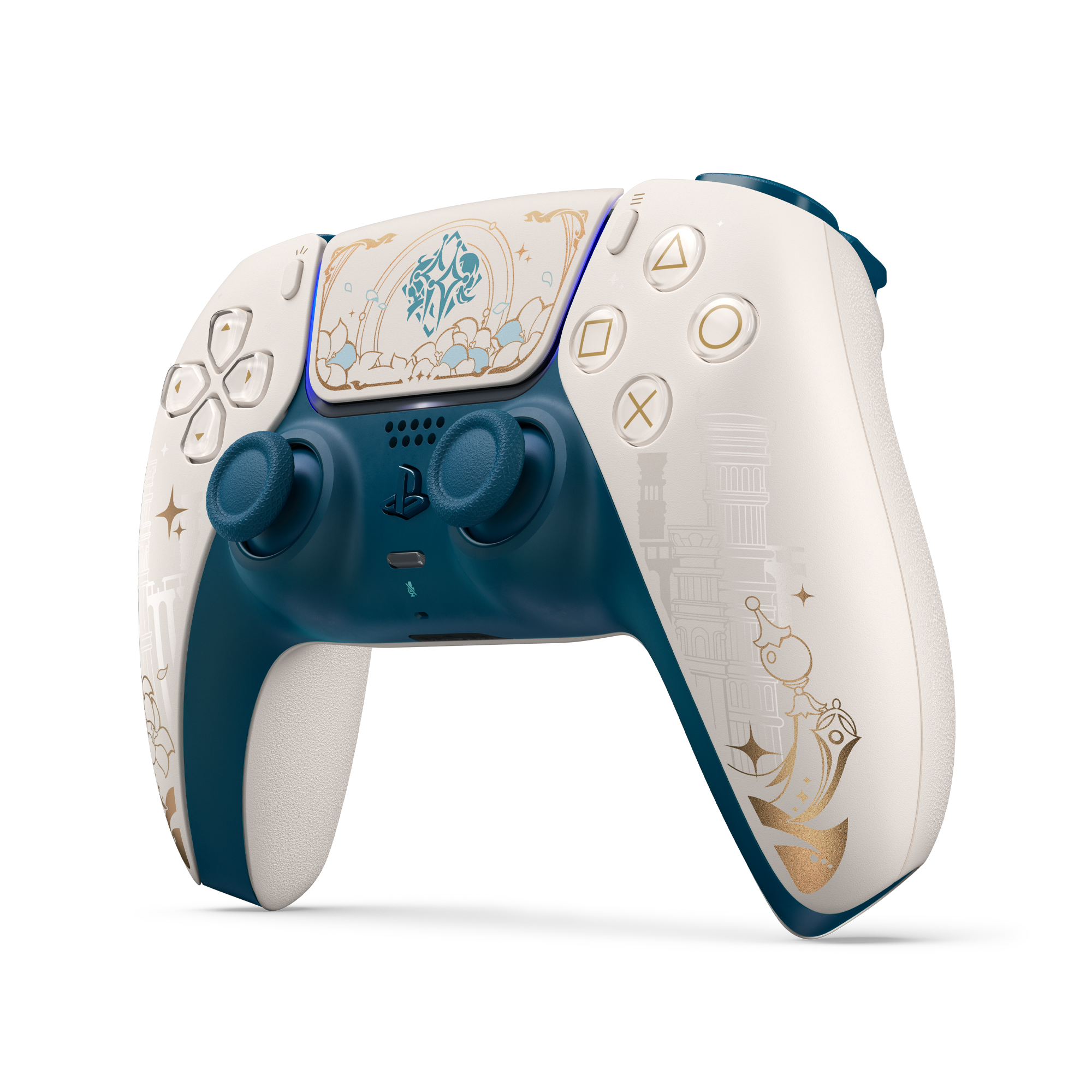 PlayStation 5 (PS5) DualSense Wireless Controller - Genshin Impact Limited Edition - KOODOO