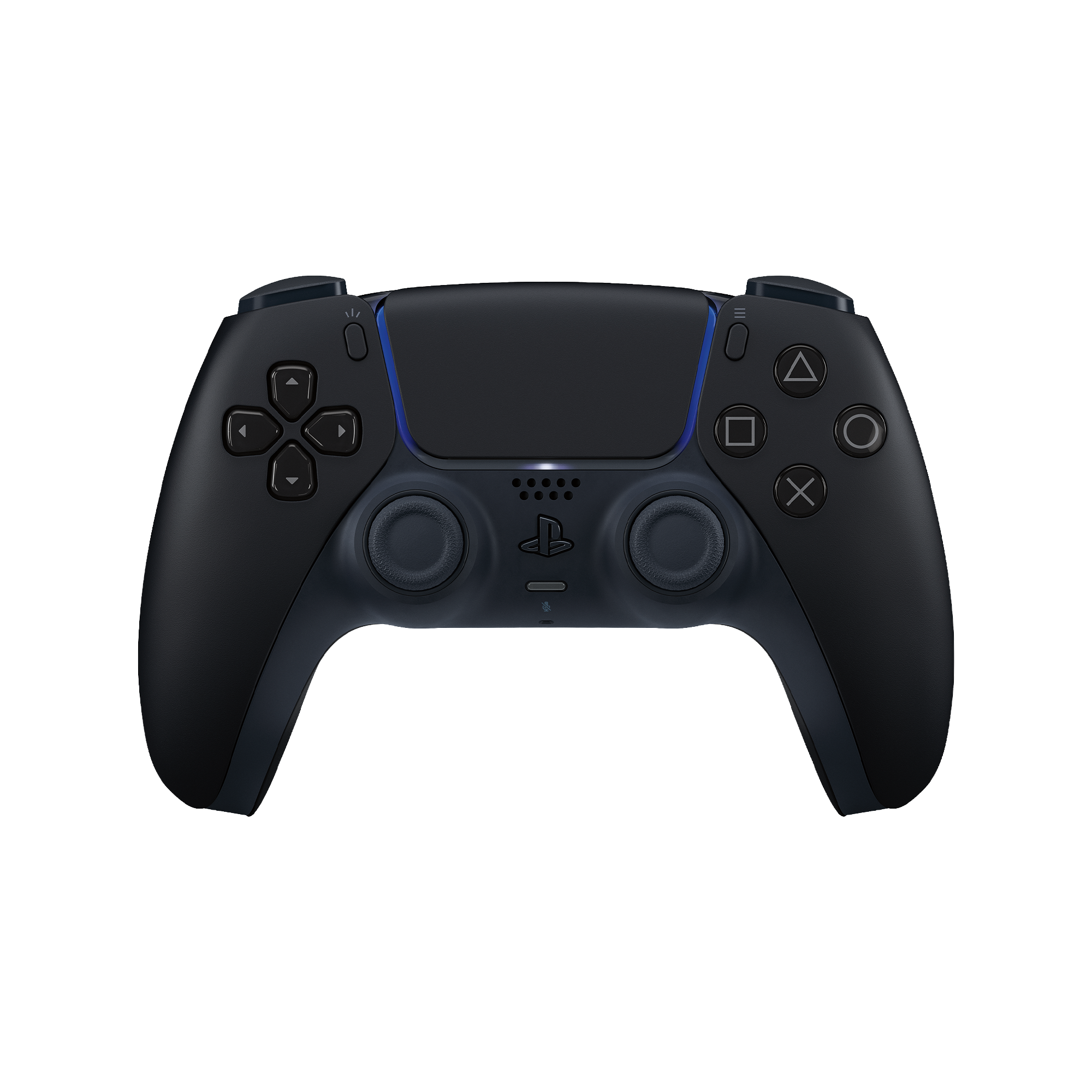 DualSense Wireless Controller - Midnight Black + USB Cable for PC - KOODOO