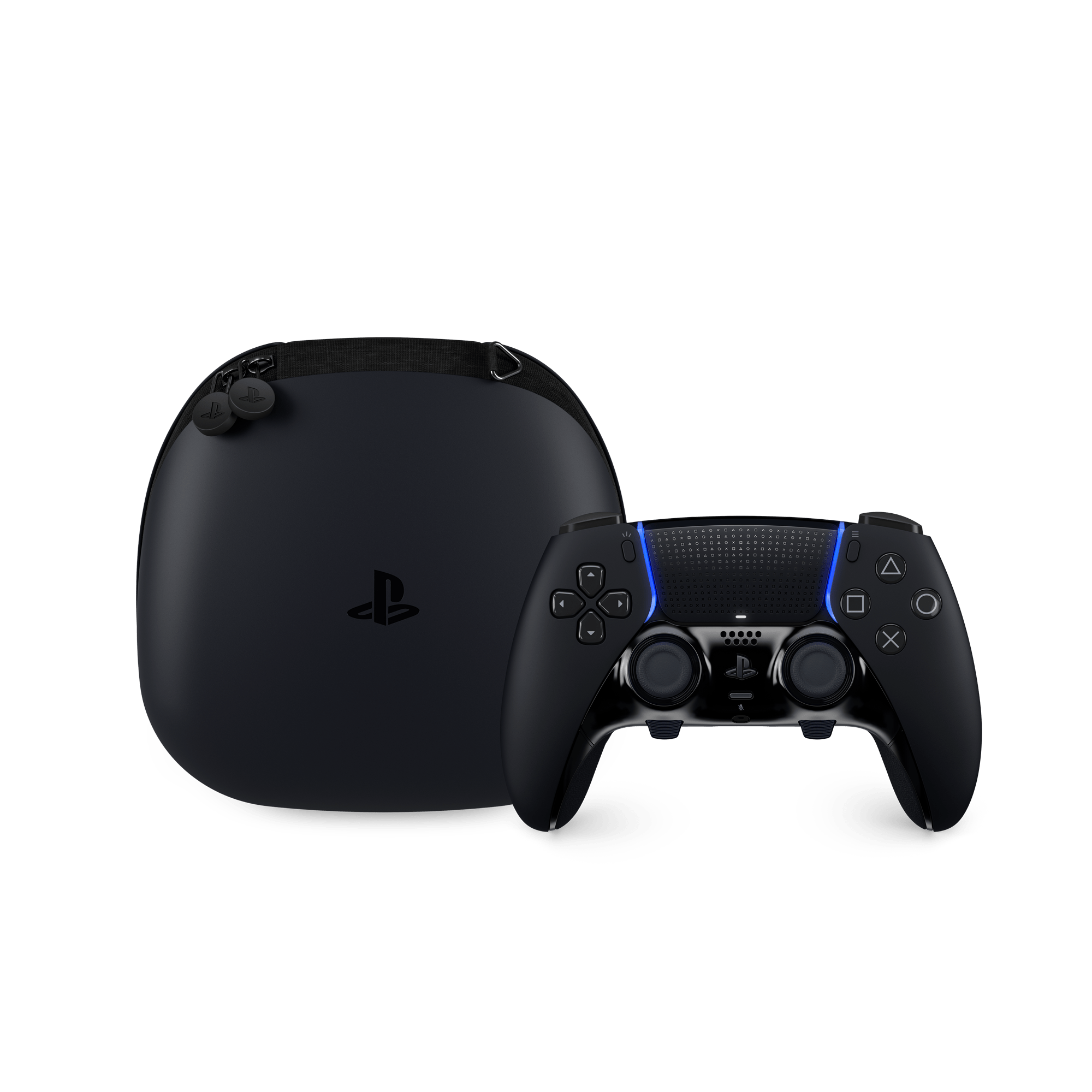 PlayStation 5 (PS5) DualSense Edge Wireless Controller - Midnight Black - KOODOO