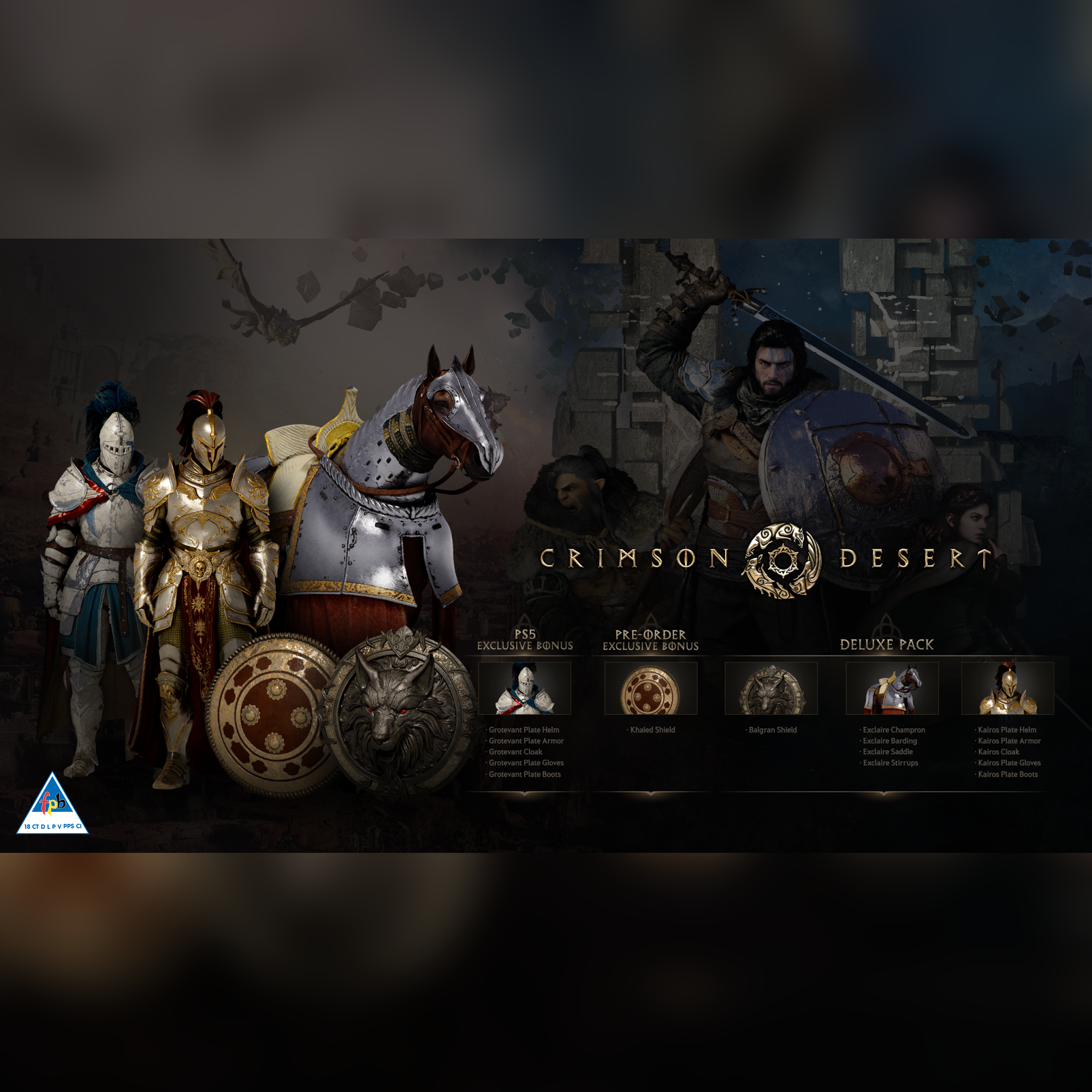 Crimson Desert Collector's Edition (PS5) - KOODOO