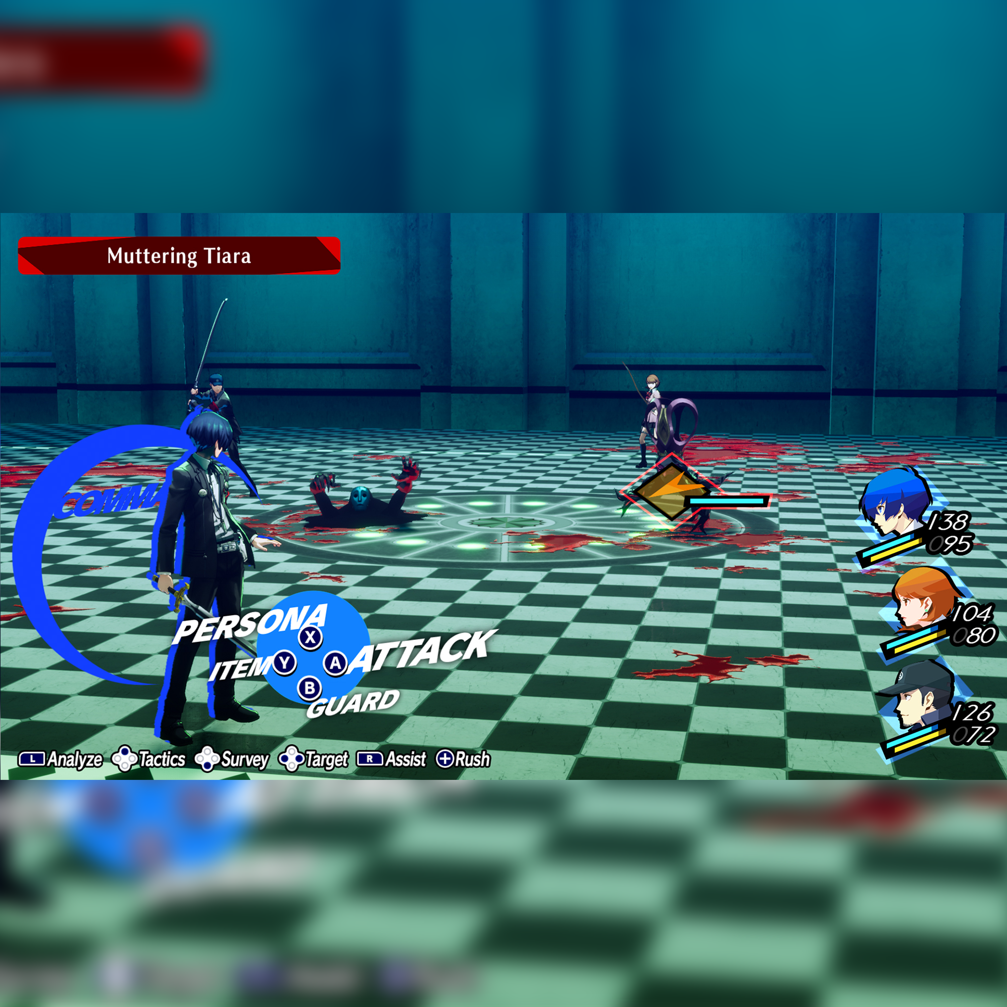 Persona 3 Reload (NS2) - Game-Key Card - KOODOO