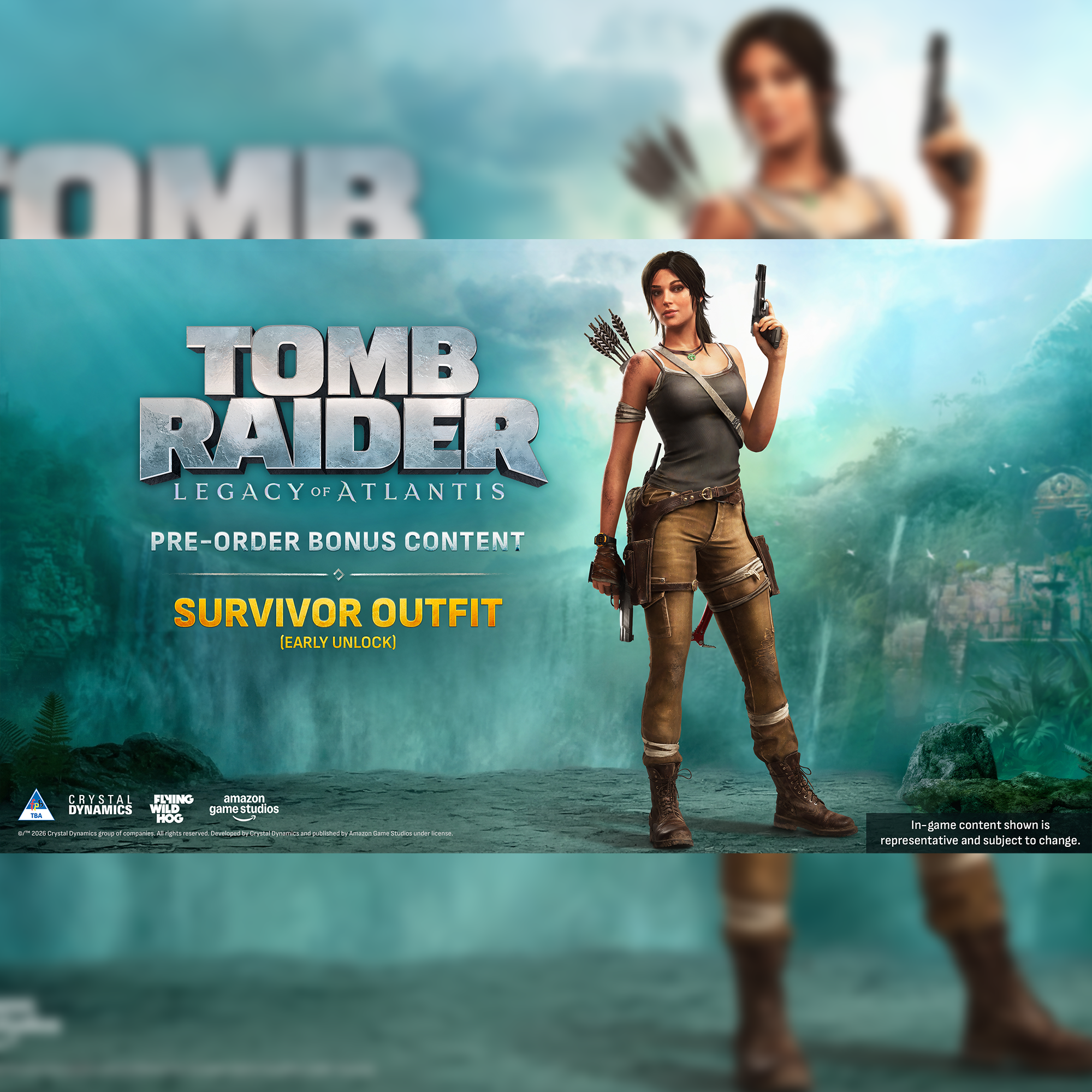 Tomb Raider: Legacy of Atlantis Day - KOODOO