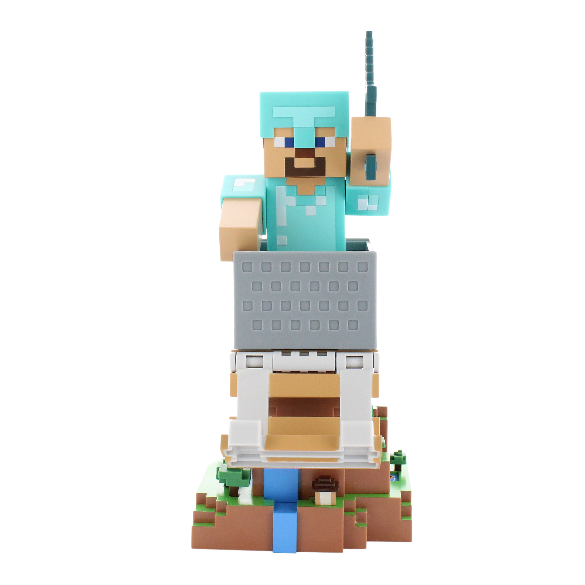 Cable Guy: Minecraft: Steve in Diamond Armour - KOODOO