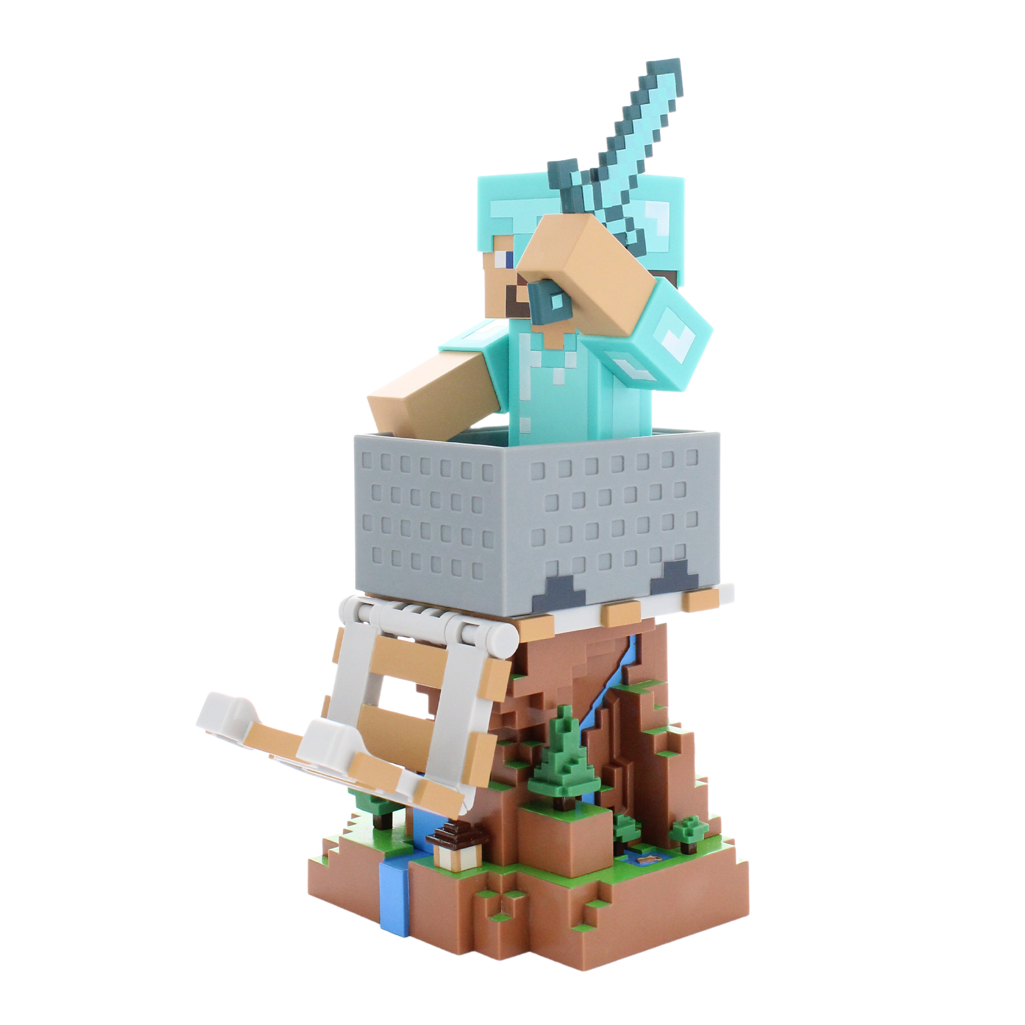 Cable Guy: Minecraft: Steve in Diamond Armour - KOODOO