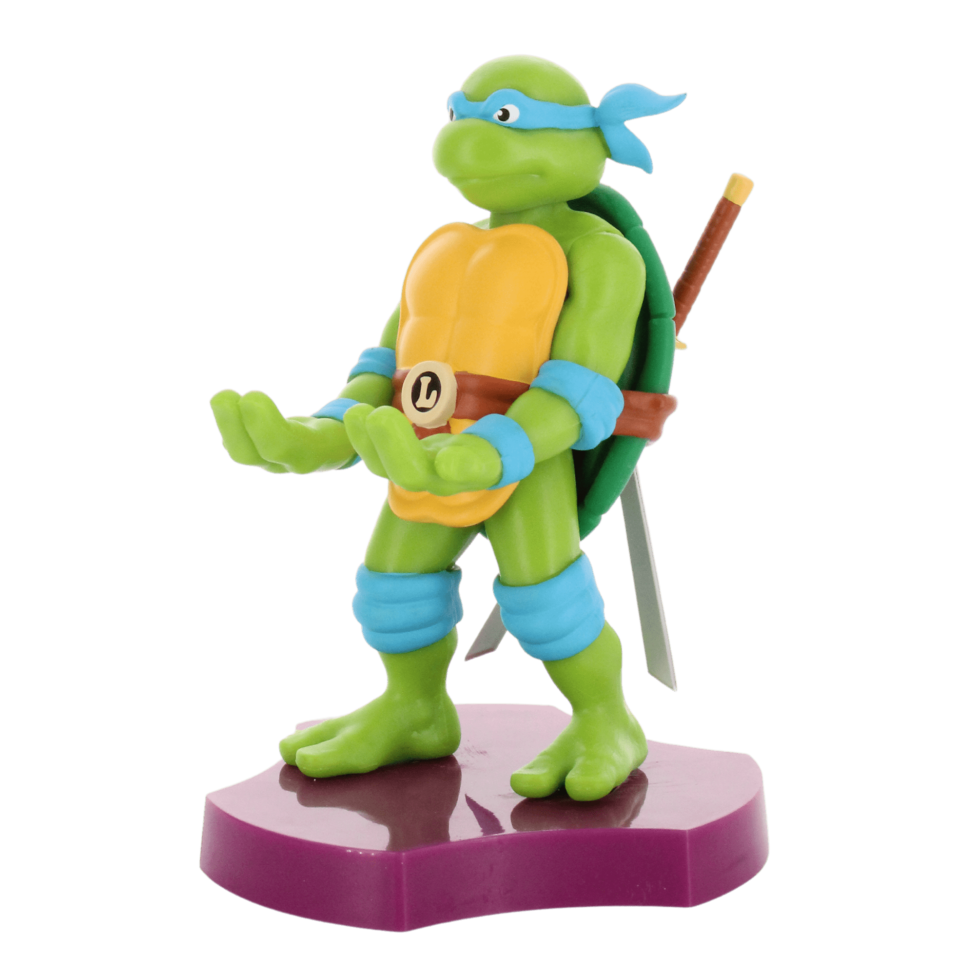 Cable Guy: Holdem Mini - TMNT Leonardo (4 Inch) - KOODOO