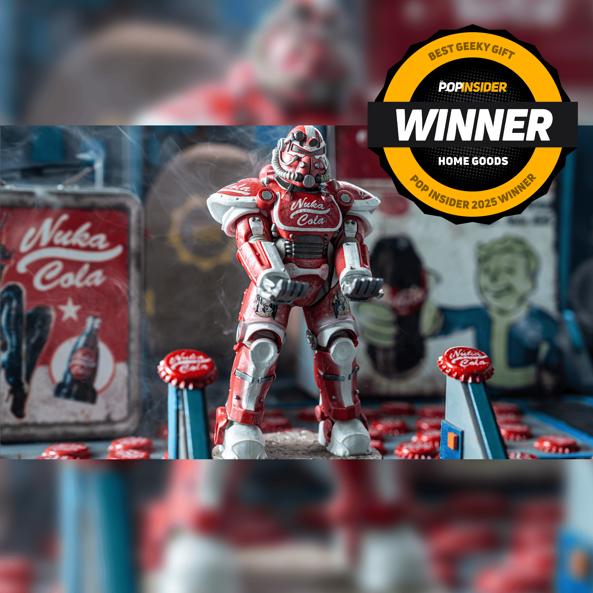Cable Guy: Fallout Nuka Cola Power Armour - KOODOO