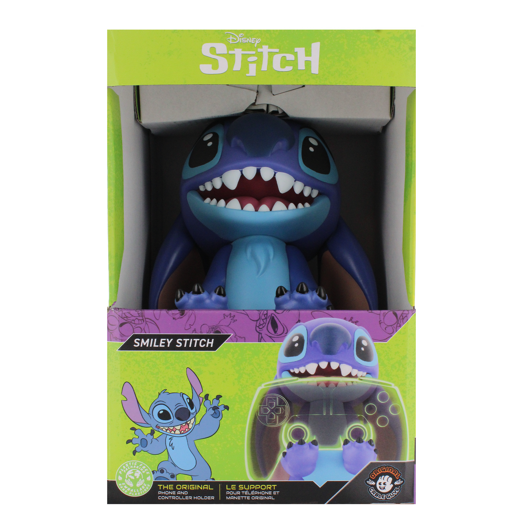 Cable Guy: Lilo & Stitch - Smiley Stitch - KOODO
