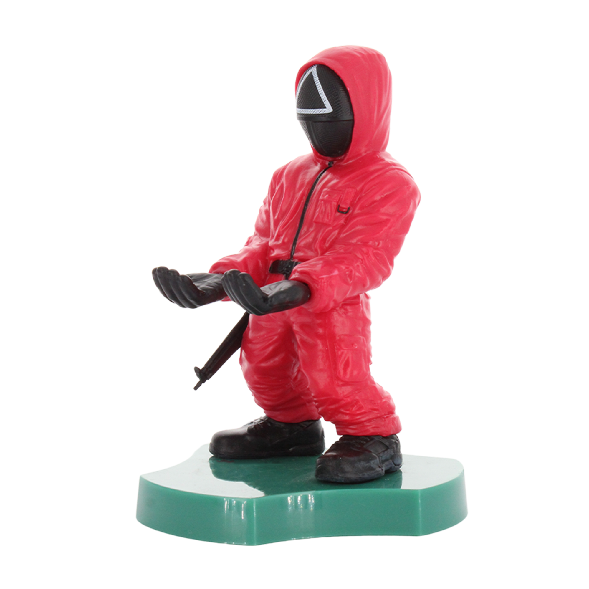 Cable Guy: Holdem Mini - Squid Game: Triangle Guard (4 Inch) - KOODOO