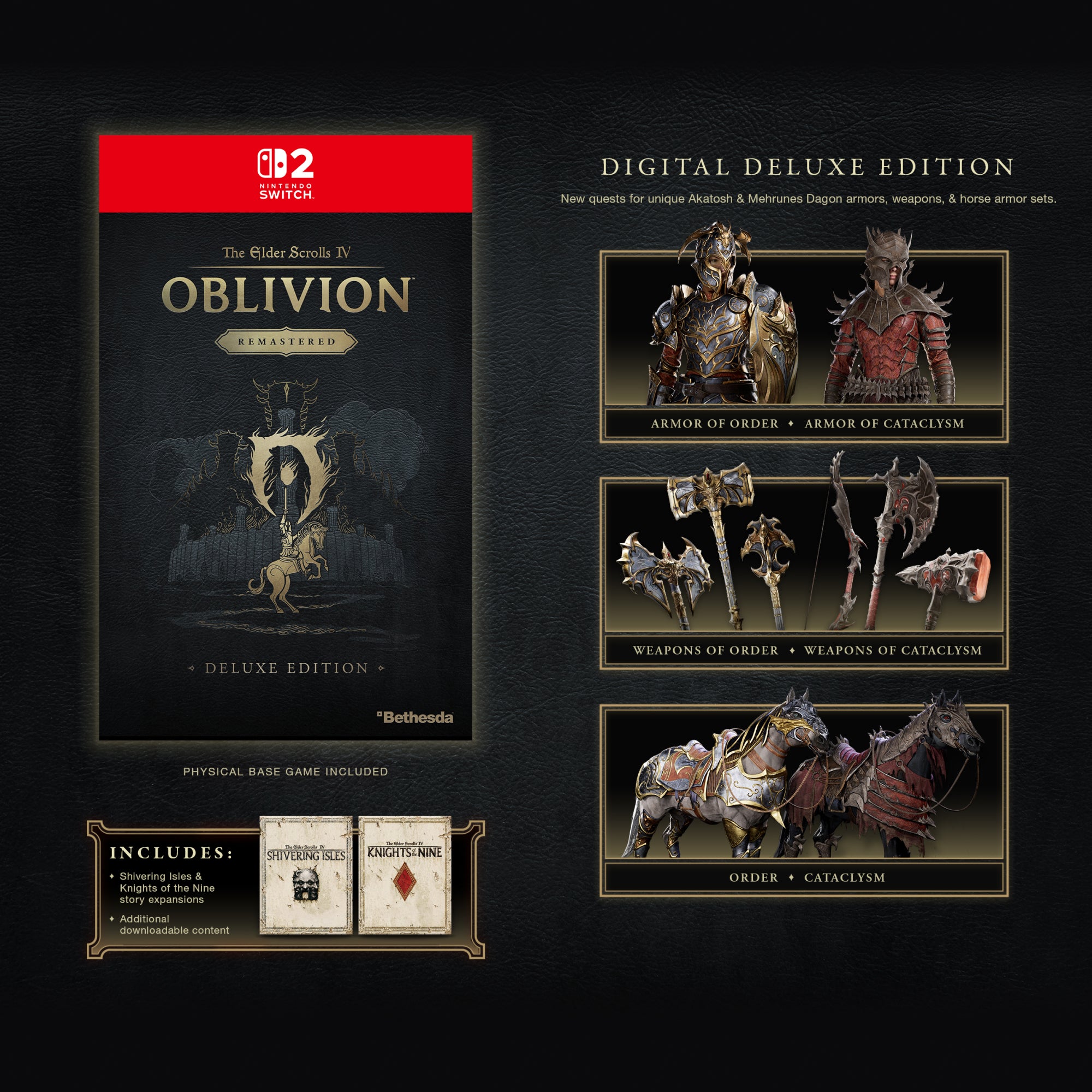 The Elder Scrolls IV: Oblivion Remastered DE (NS2) - KOODOO