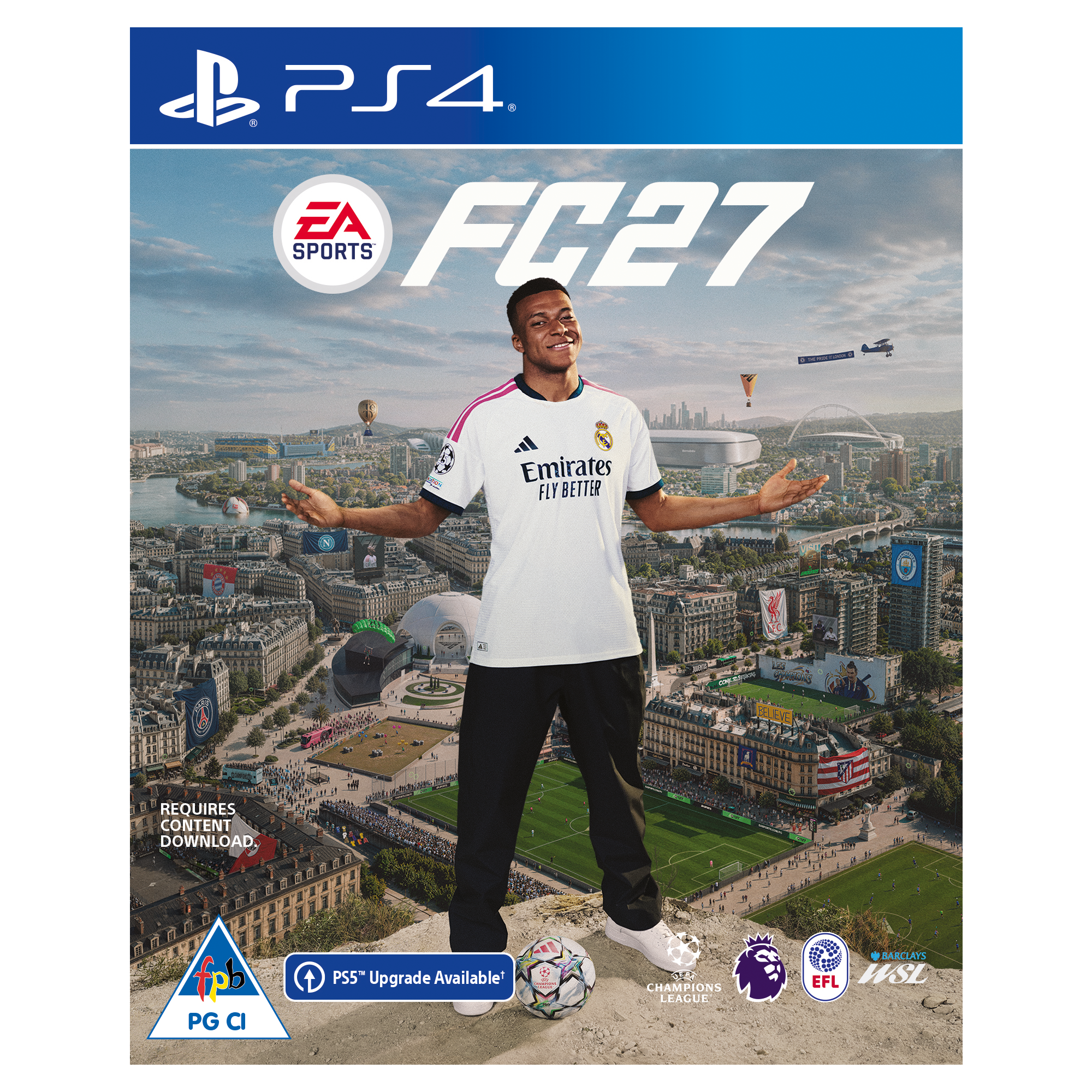 EA Sports FC 27 (PS4) - KOODOO