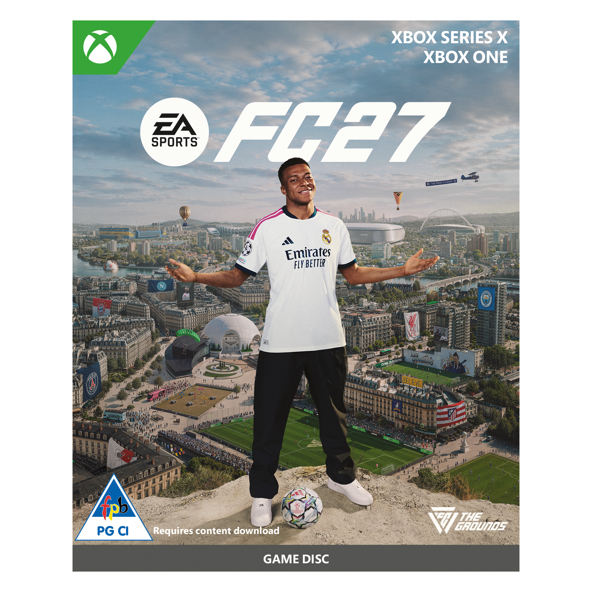 EA Sports FC 27 (XBSX) - KOODOO