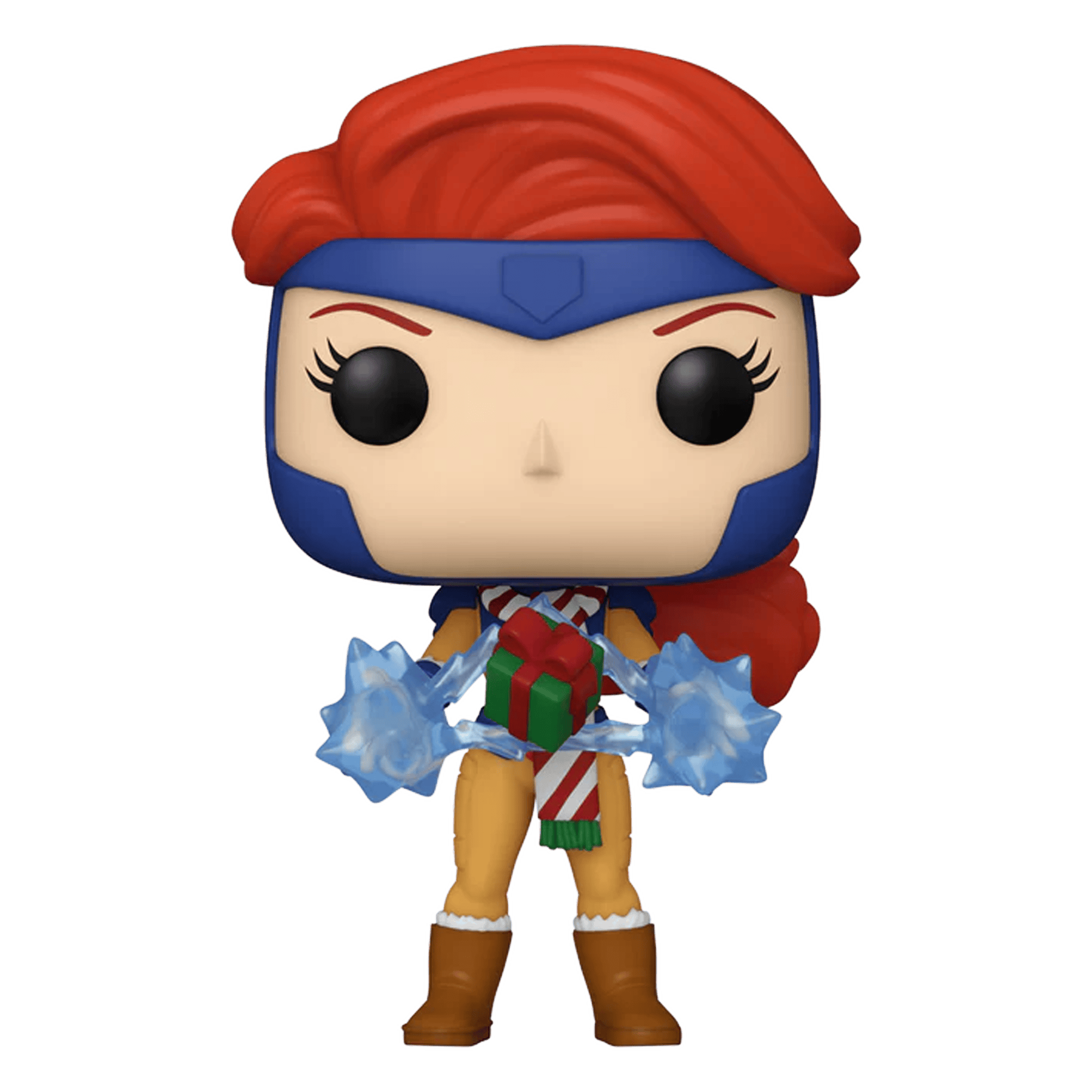 Funko Pop! Marvel: Holiday - Jean Grey with Present - KOODOO