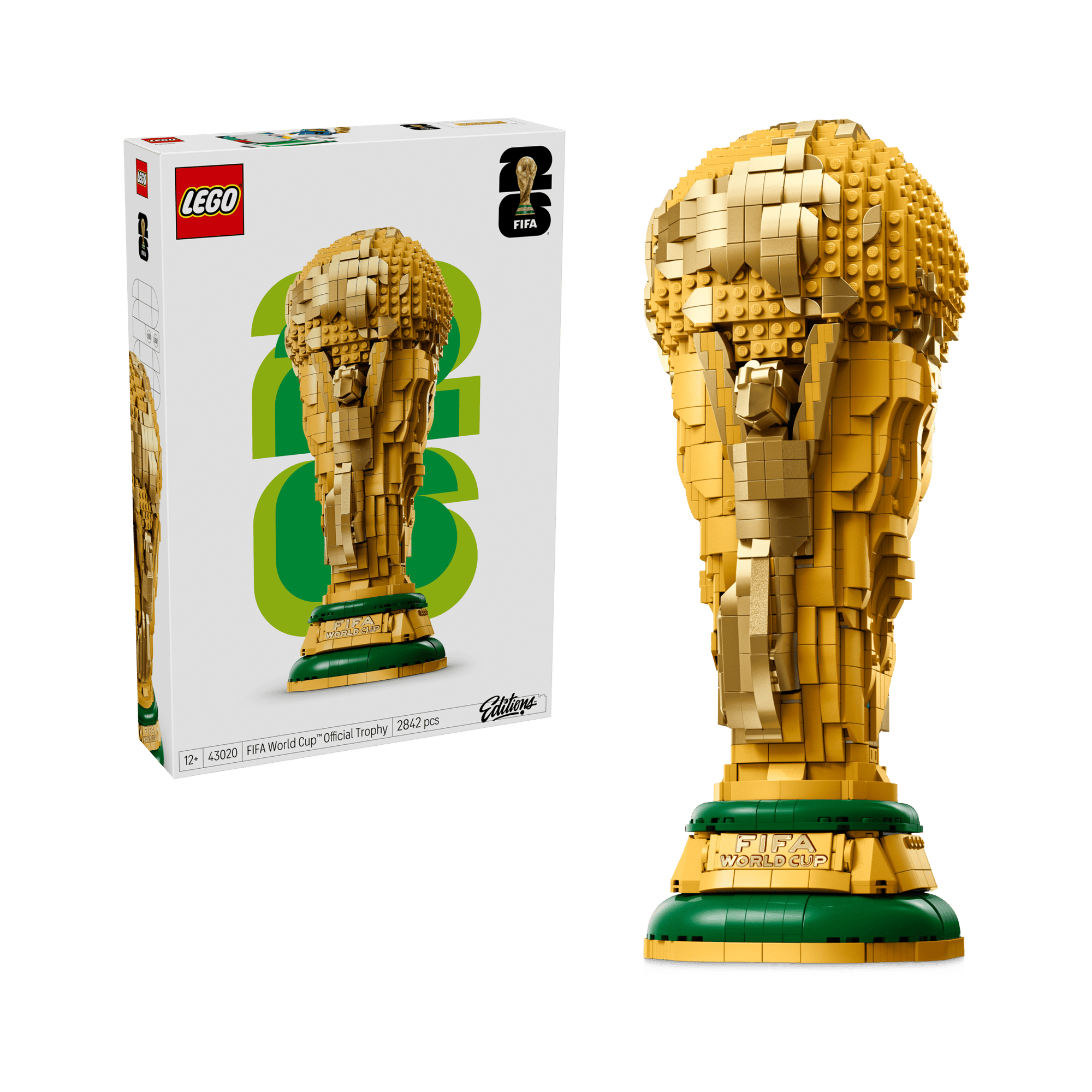LEGO: FIFA World Cup Official Trophy (43020) - KOODOO