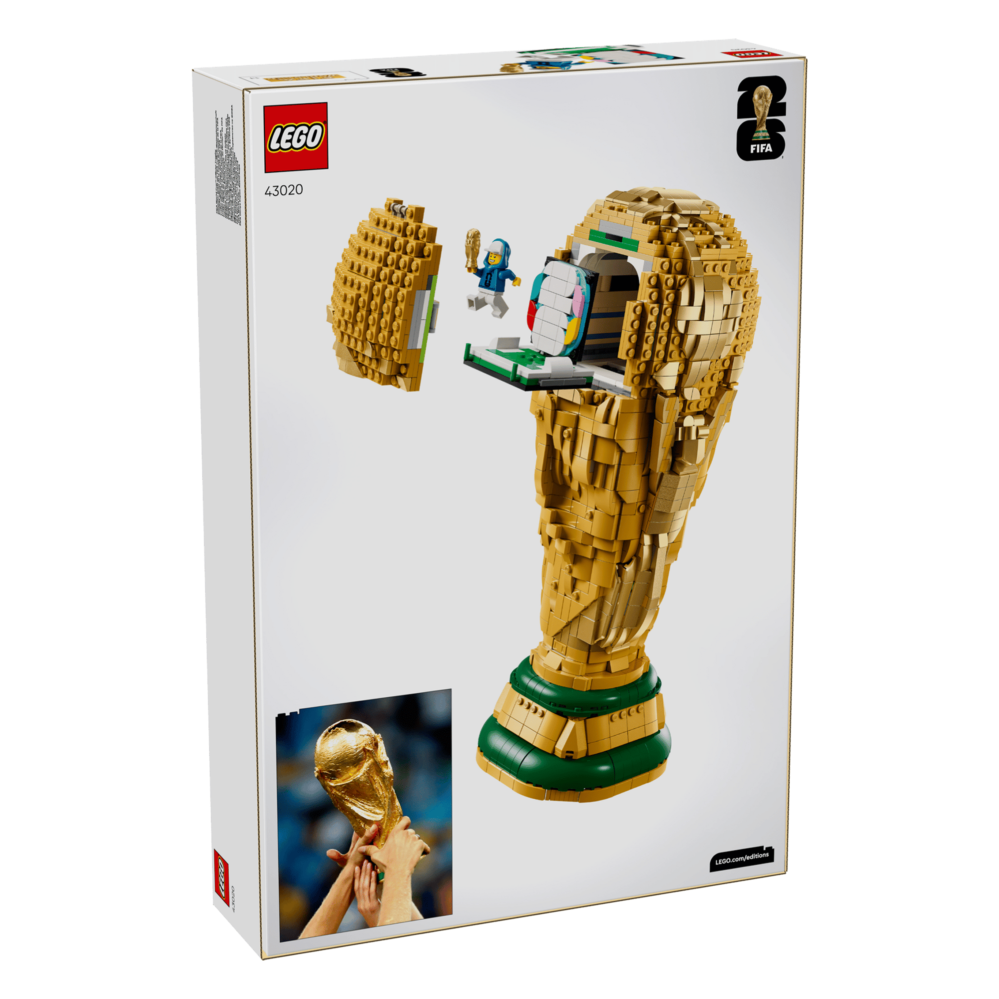 LEGO: FIFA World Cup Official Trophy (43020) - KOODOO