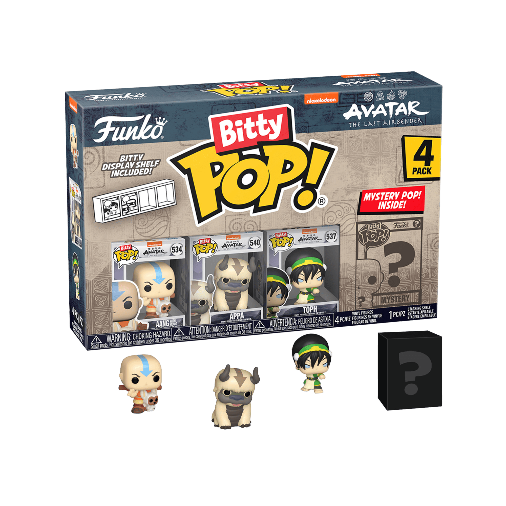 Funko Mystery Bitty Pop! Nickelodeon: Avatar The Last Airbender Series 1 - KOODOO