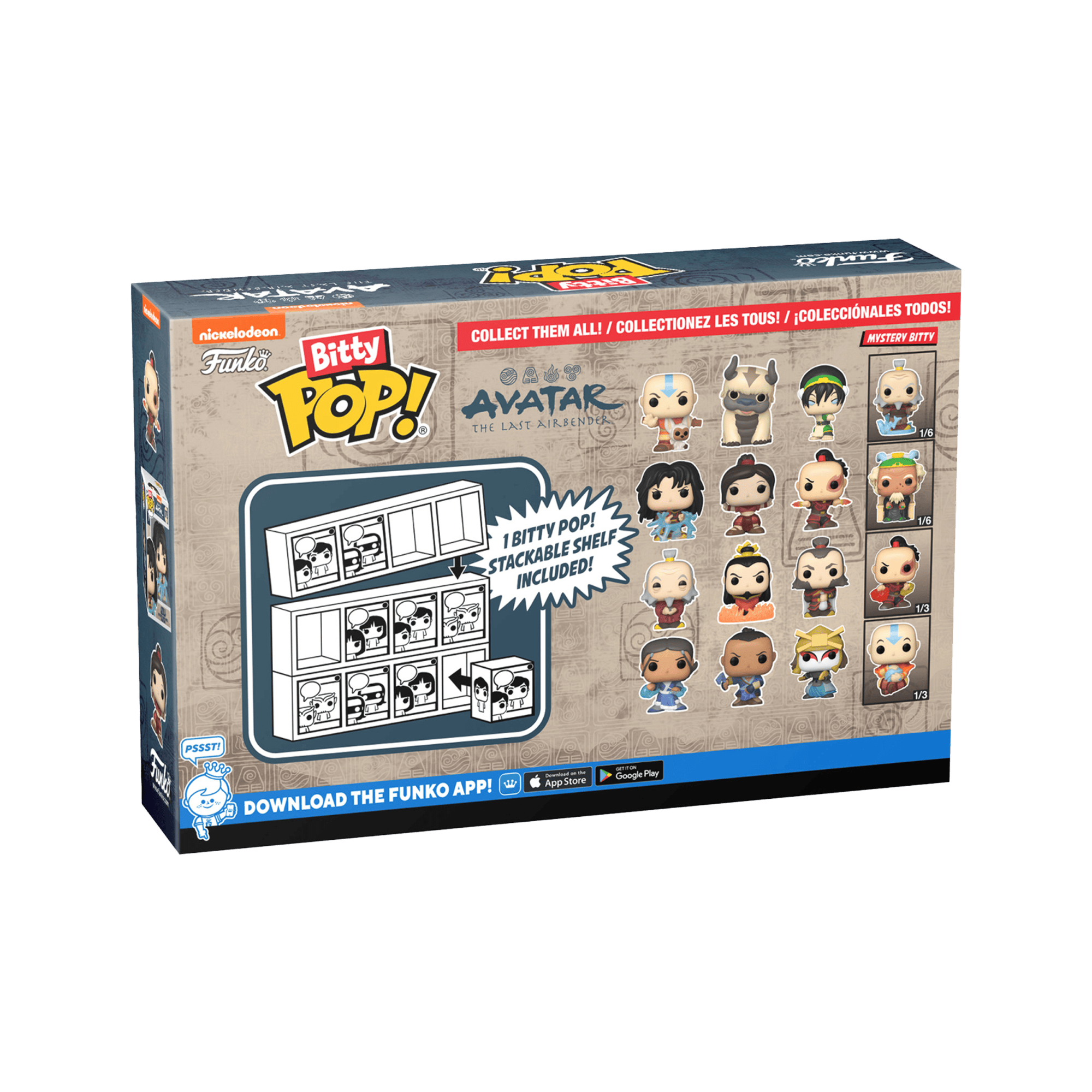 Funko Mystery Bitty Pop! Nickelodeon: Avatar The Last Airbender Series 1 - KOODOO