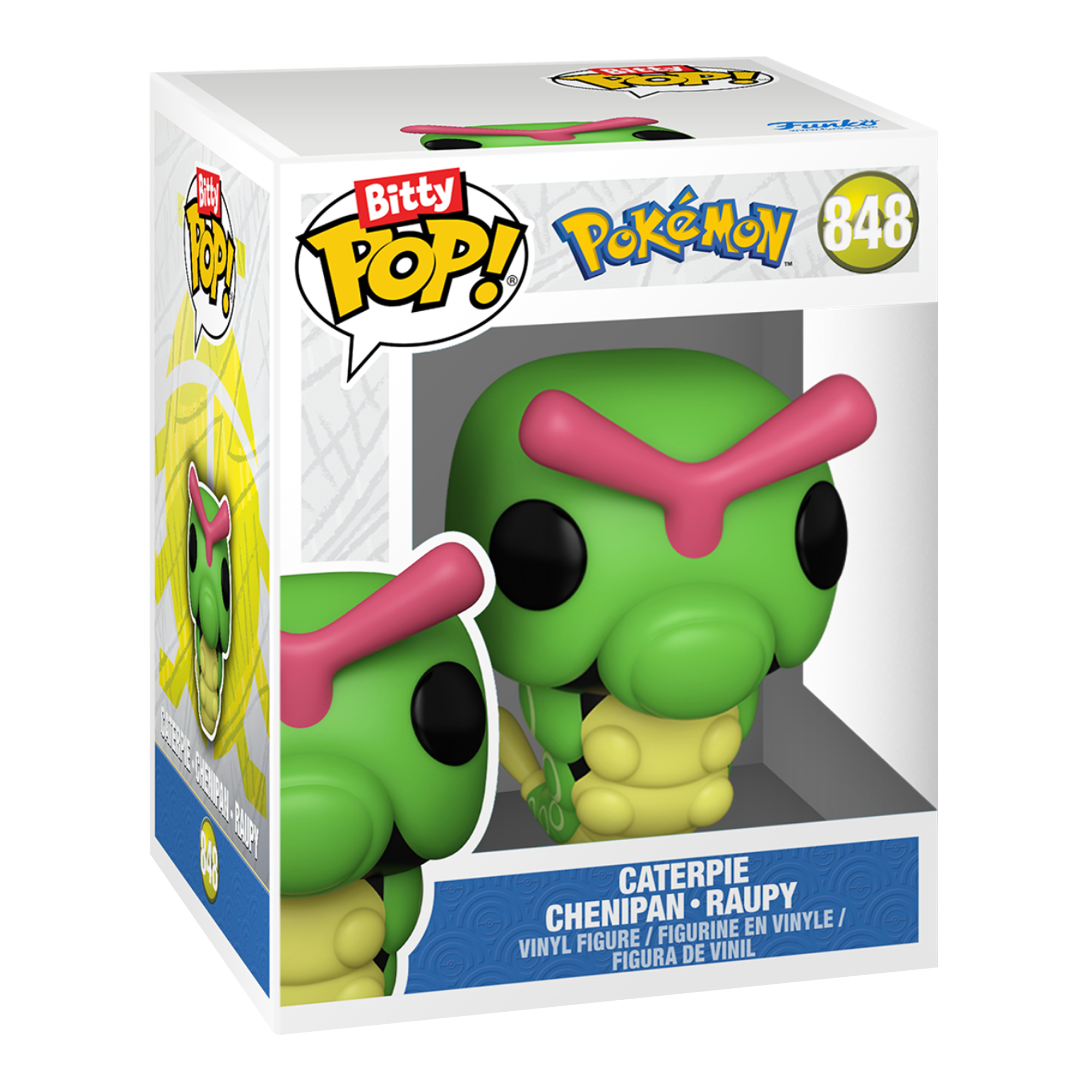 Funko Bitty Pop! Pokemon: 4 Pack Series 1 - KOODOO