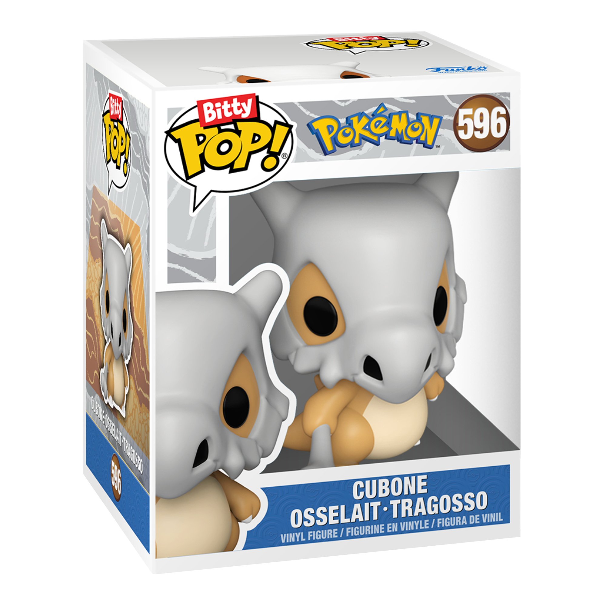 Funko Bitty Pop! Pokemon: 4 Pack Series 1 - KOODOO