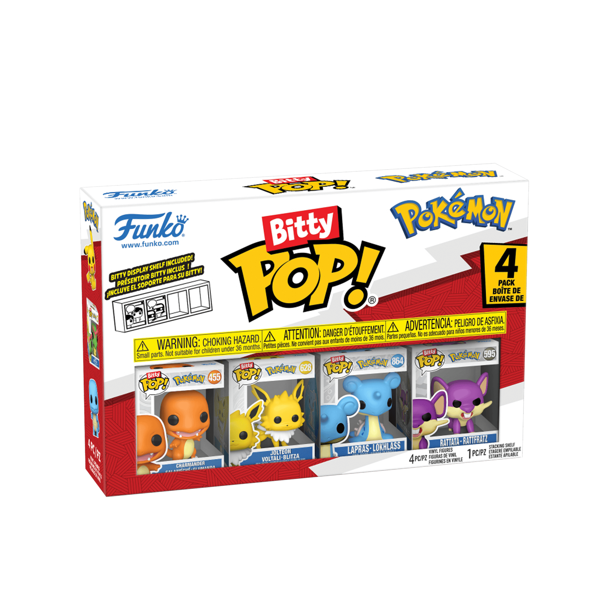 Funko Bitty Pop! Pokemon: 4 Pack Series 2 - KOODOO