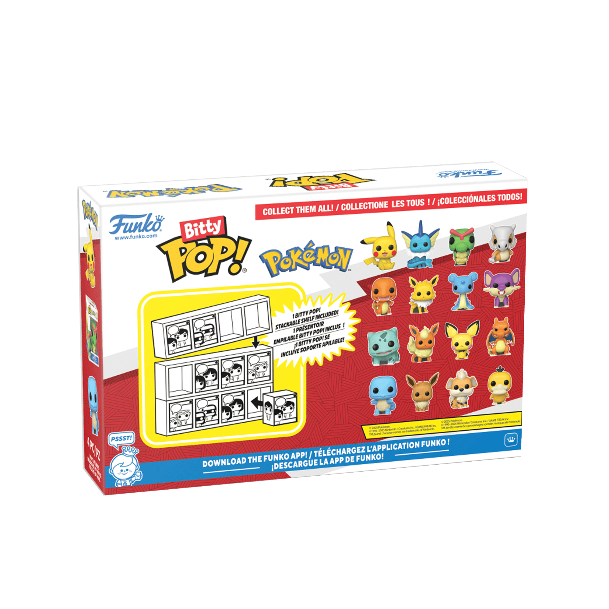 Funko Bitty Pop! Pokemon: 4 Pack Series 2 - KOODOO