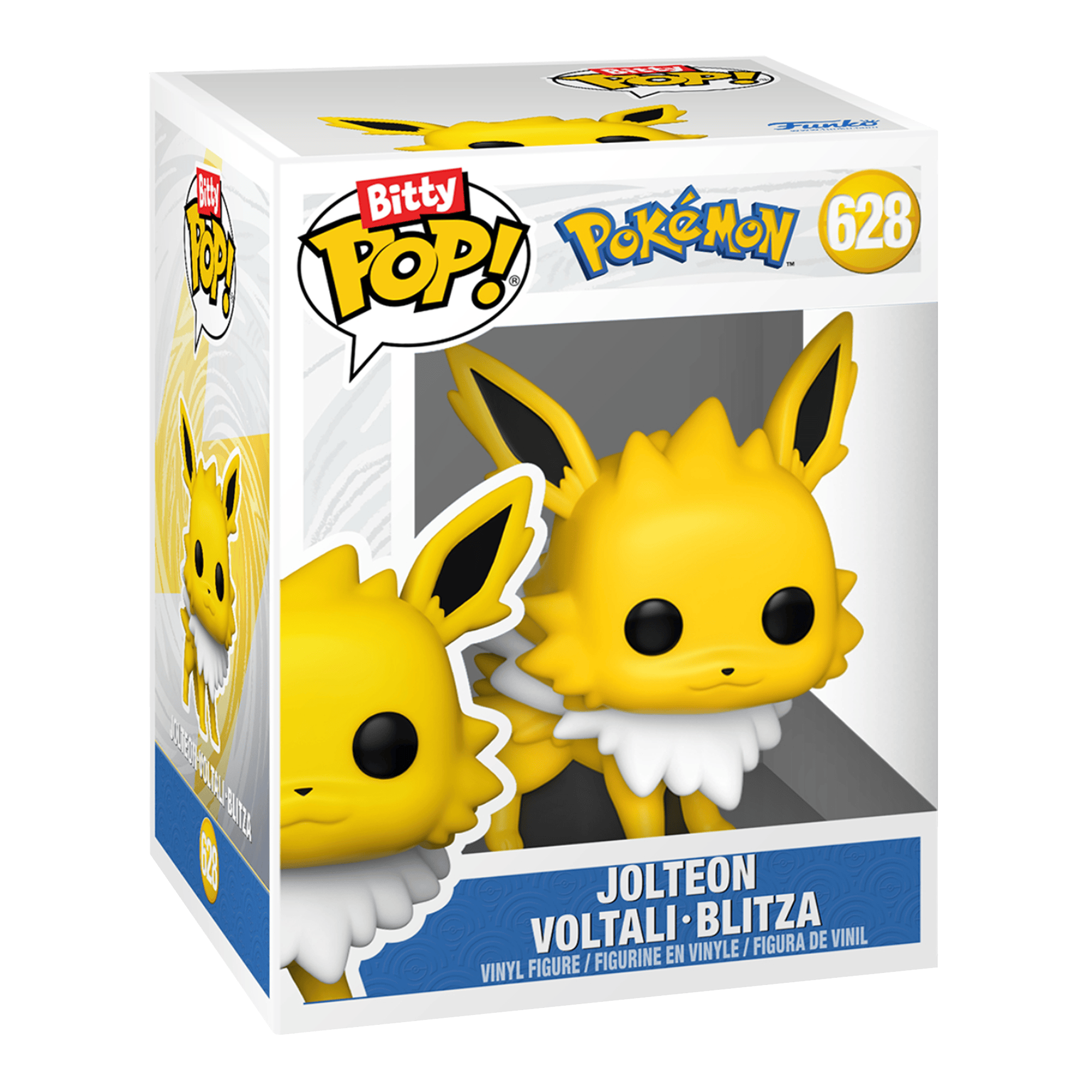 Funko Bitty Pop! Pokemon: 4 Pack Series 2 - KOODOO