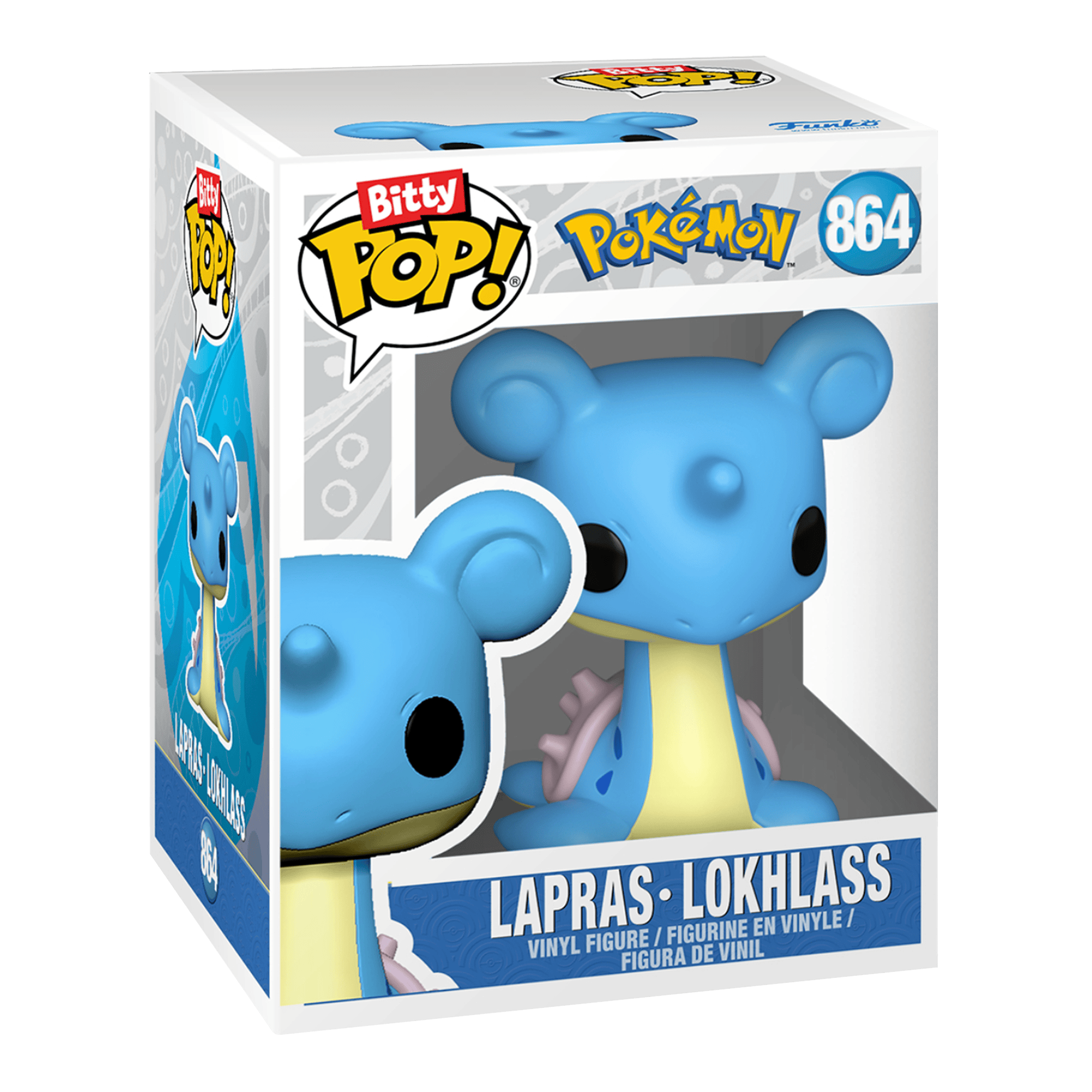 Funko Bitty Pop! Pokemon: 4 Pack Series 2 - KOODOO