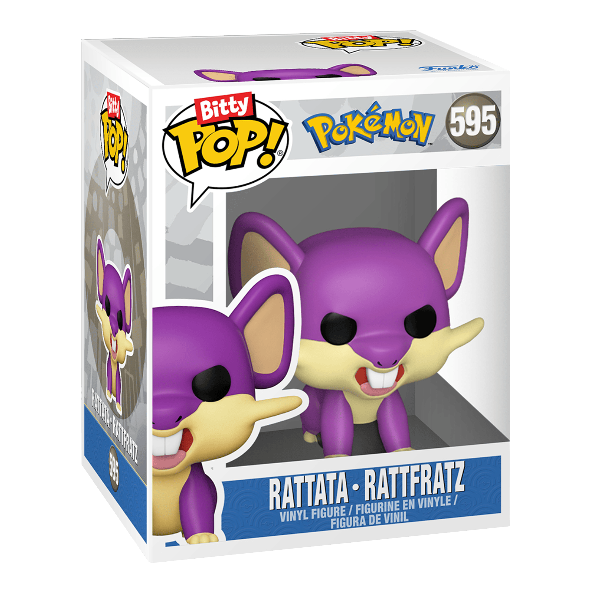 Funko Bitty Pop! Pokemon: 4 Pack Series 2 - KOODOO