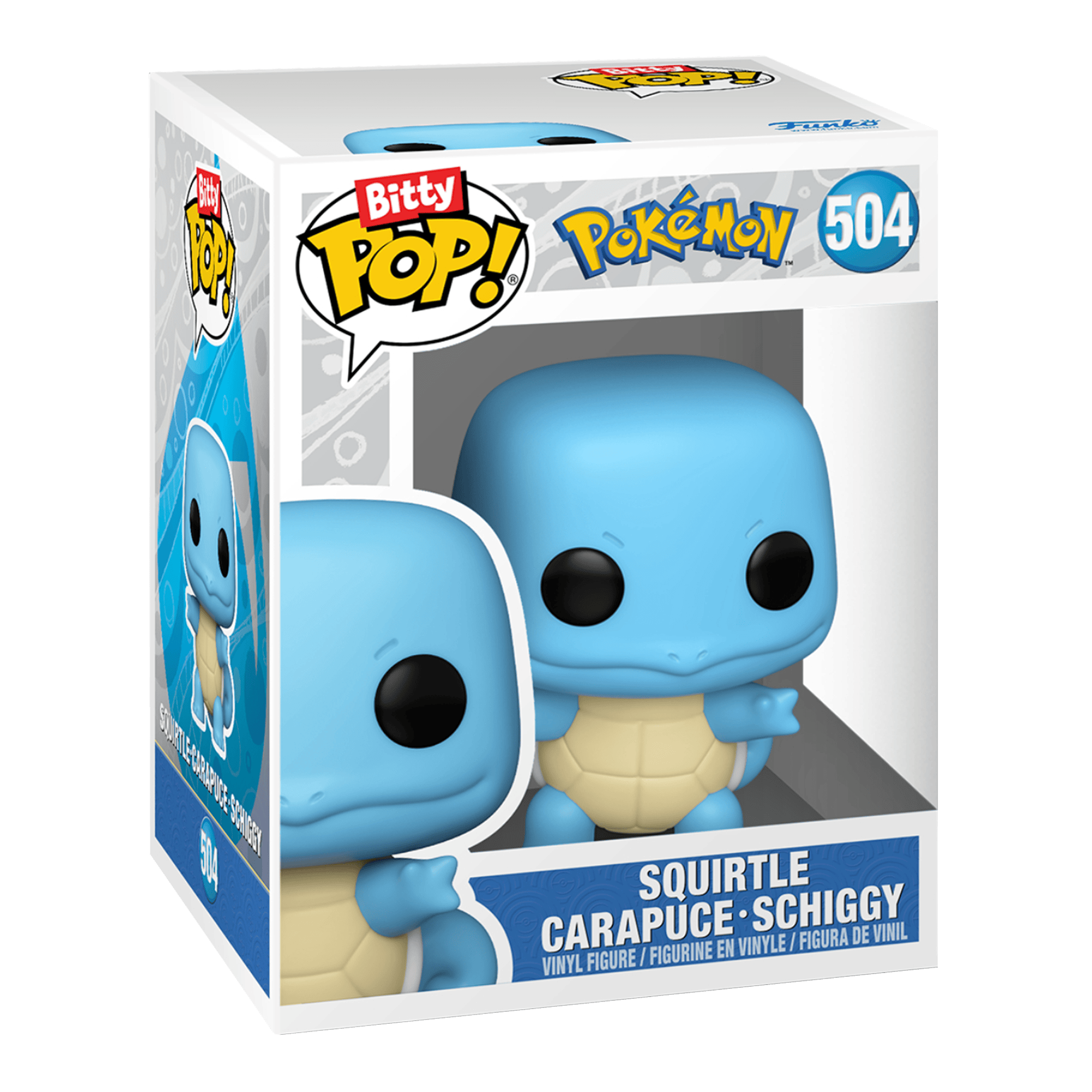 Funko Bitty Pop! Pokemon: 4 Pack Series 4 - KOODOO