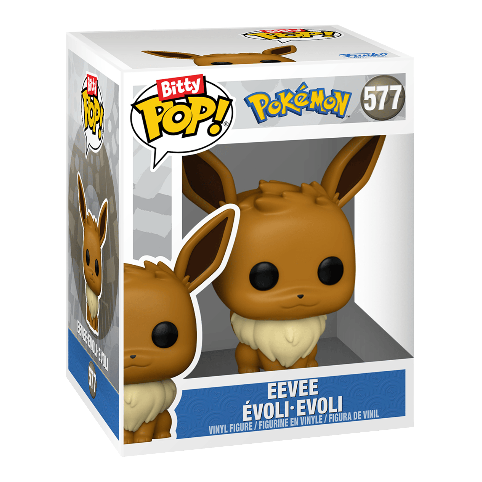 Funko Bitty Pop! Pokemon: 4 Pack Series 4 - KOODOO