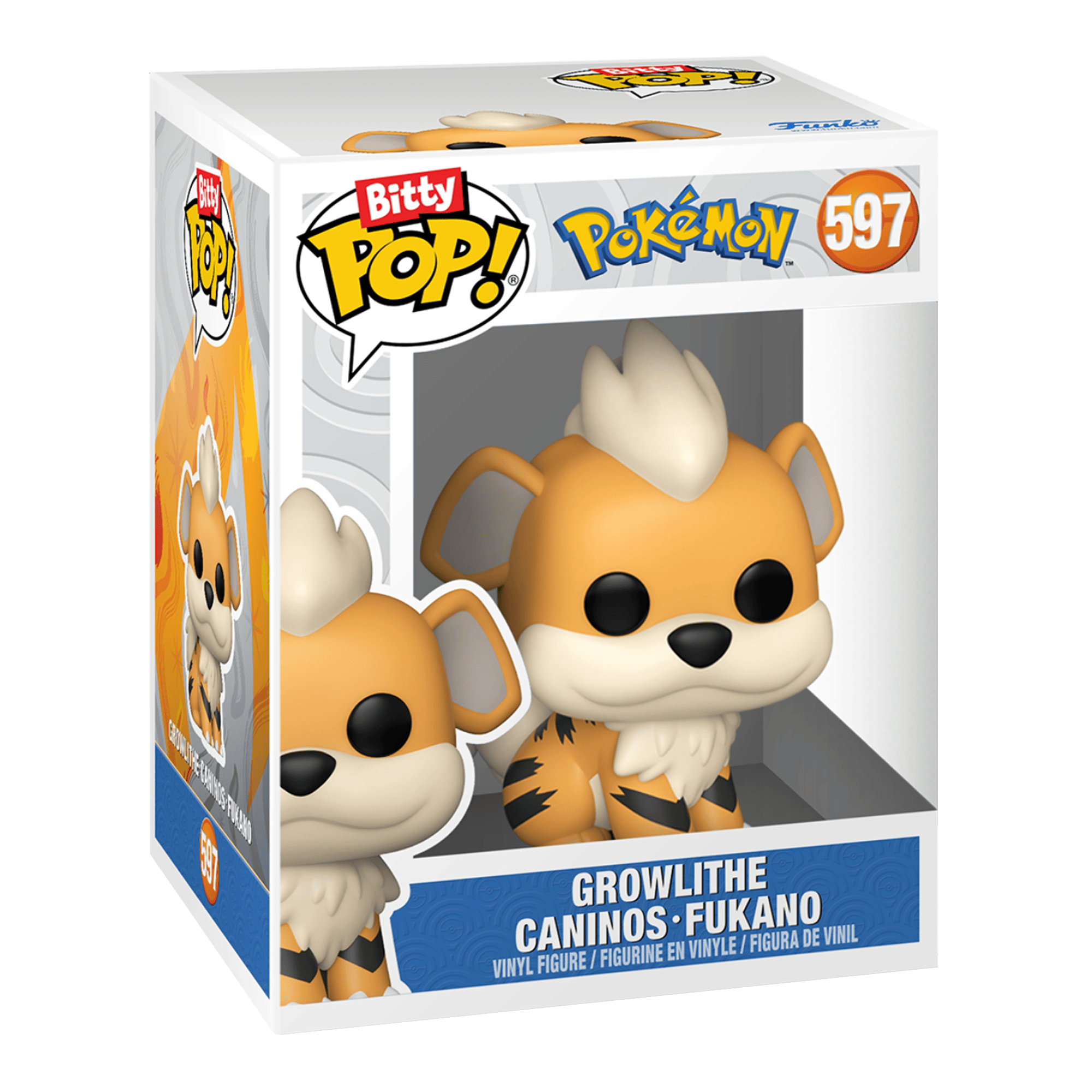 Funko Bitty Pop! Pokemon: 4 Pack Series 4 - KOODOO