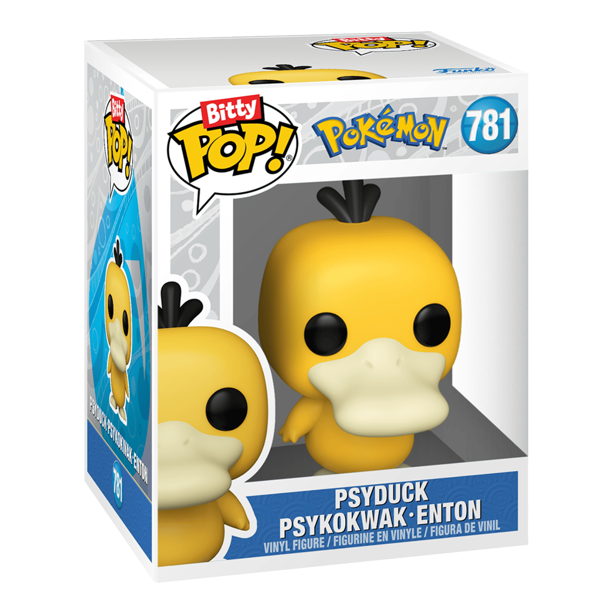 Funko Bitty Pop! Pokemon: 4 Pack Series 4 - KOODOO