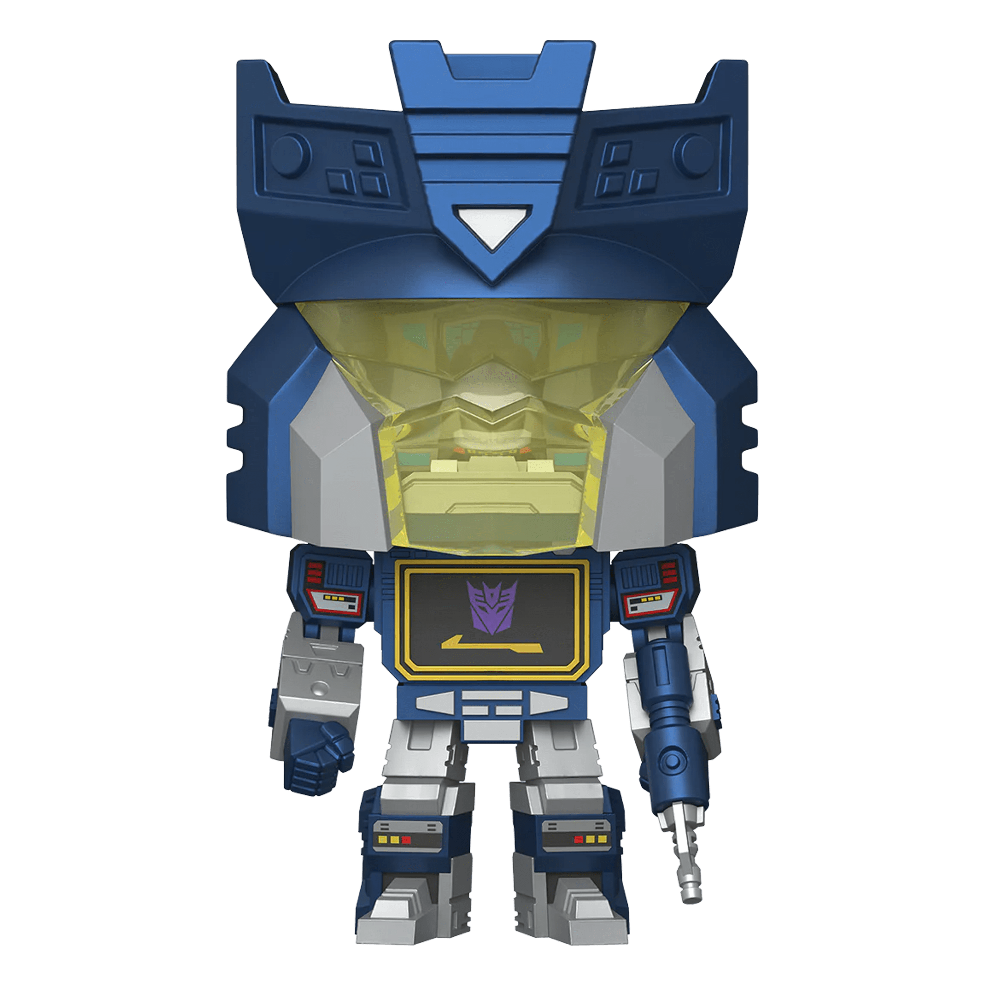 Funko Pop! Bitty Bot: Transformers Soundwave With Rumble KOODOO