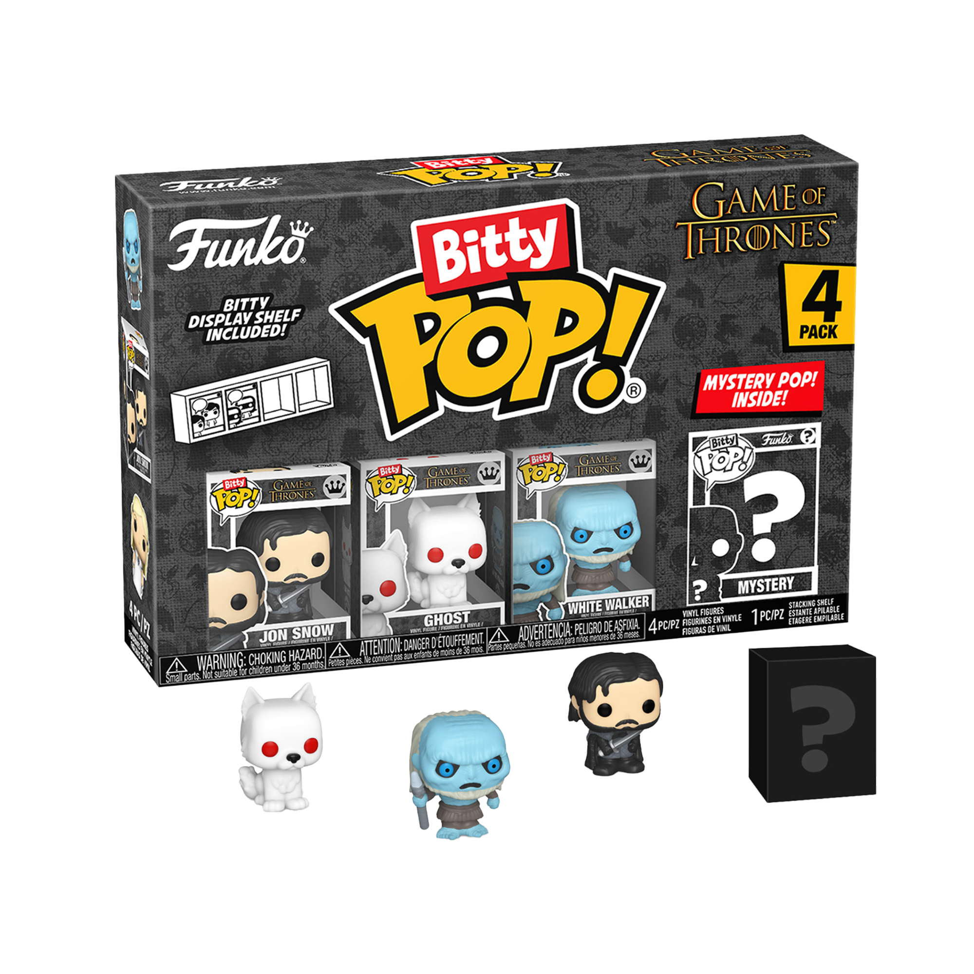 Funko Bitty Pop!: Game Of Thrones Series 1 - 4 Pack - KOODOO