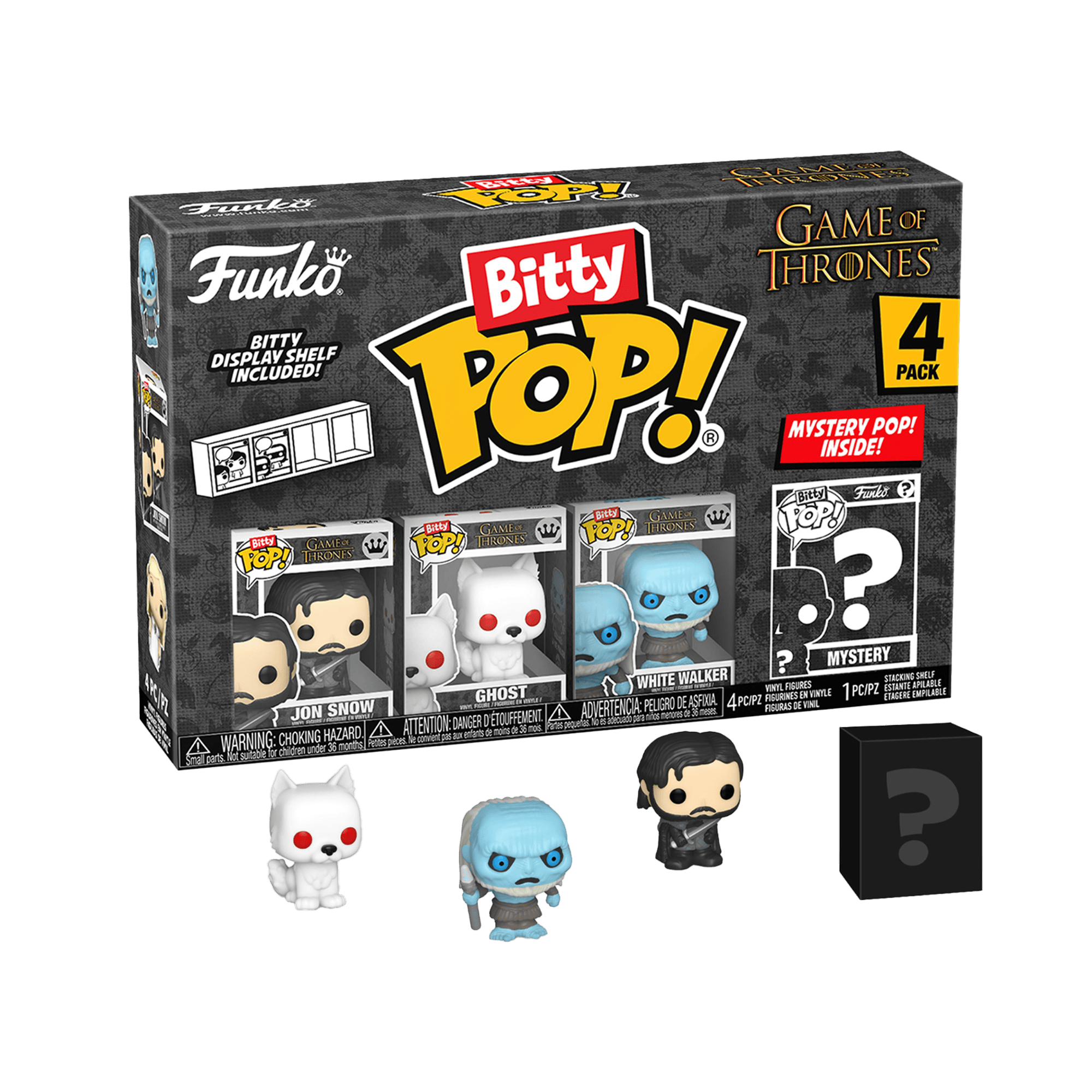 Funko Bitty Pop!: Game Of Thrones Series 1 - 4 Pack - KOODOO