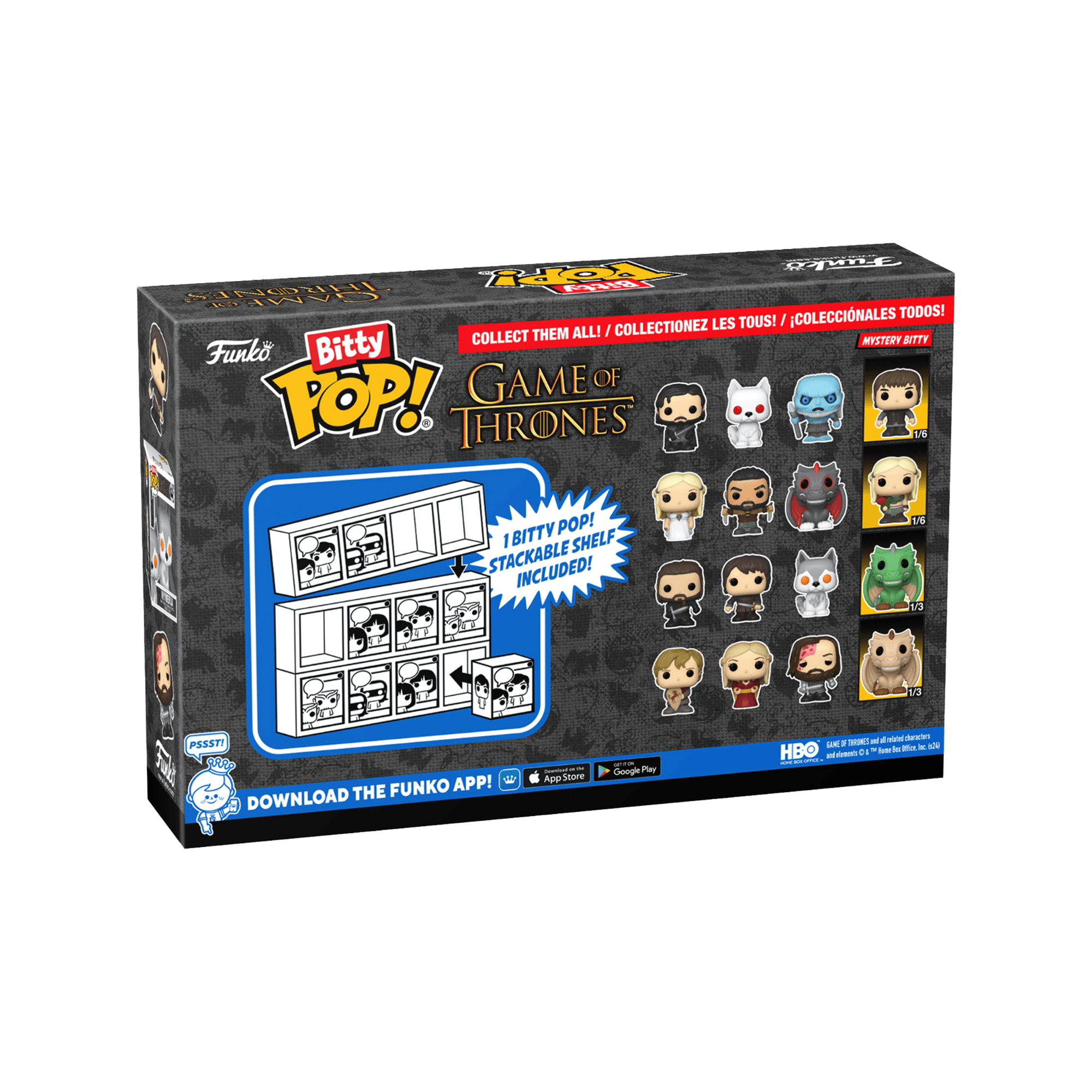 Funko Bitty Pop!: Game Of Thrones Series 1 - 4 Pack - KOODOO