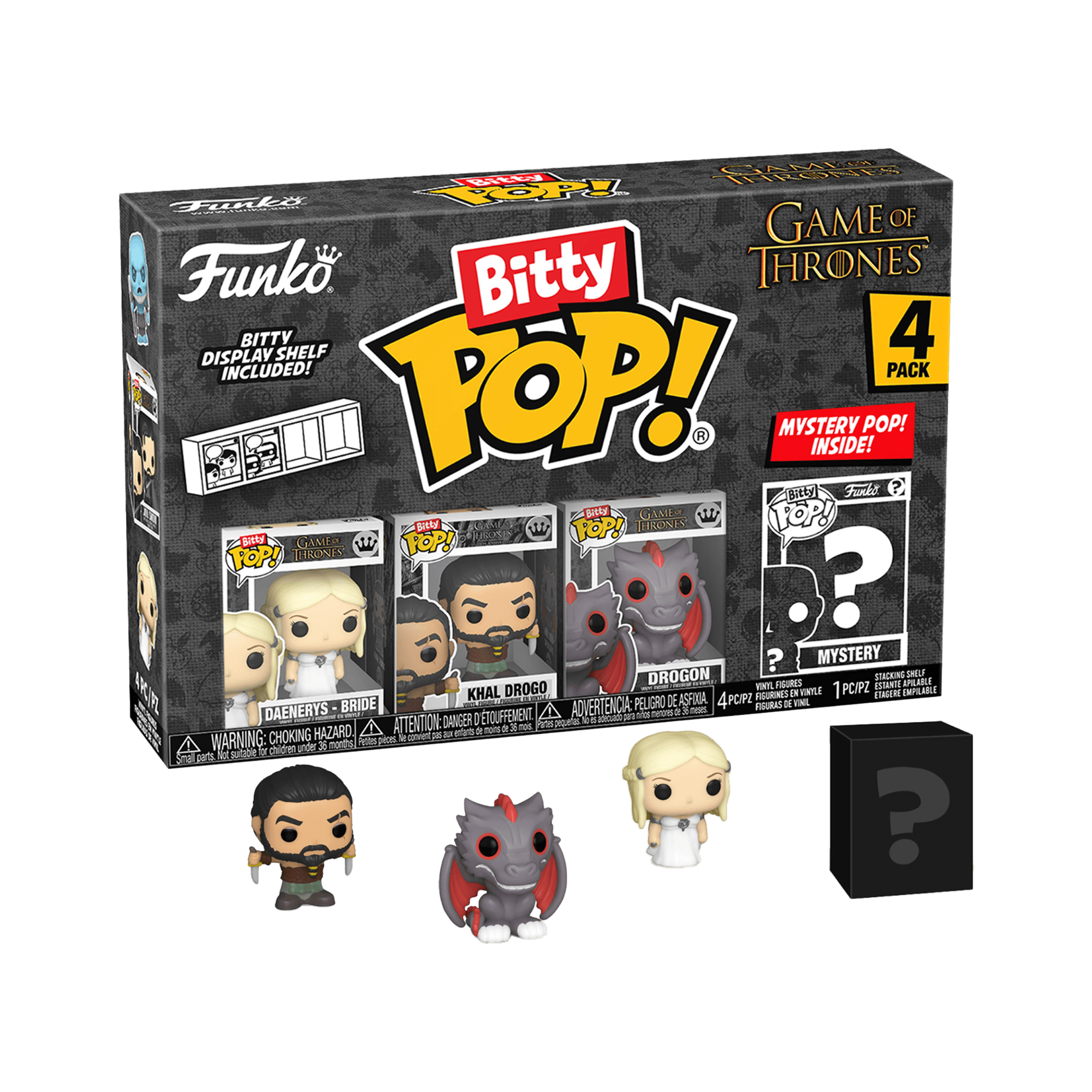 Funko Bitty Pop!: Game Of Thrones Series 2 - 4 Pack - KOODOO