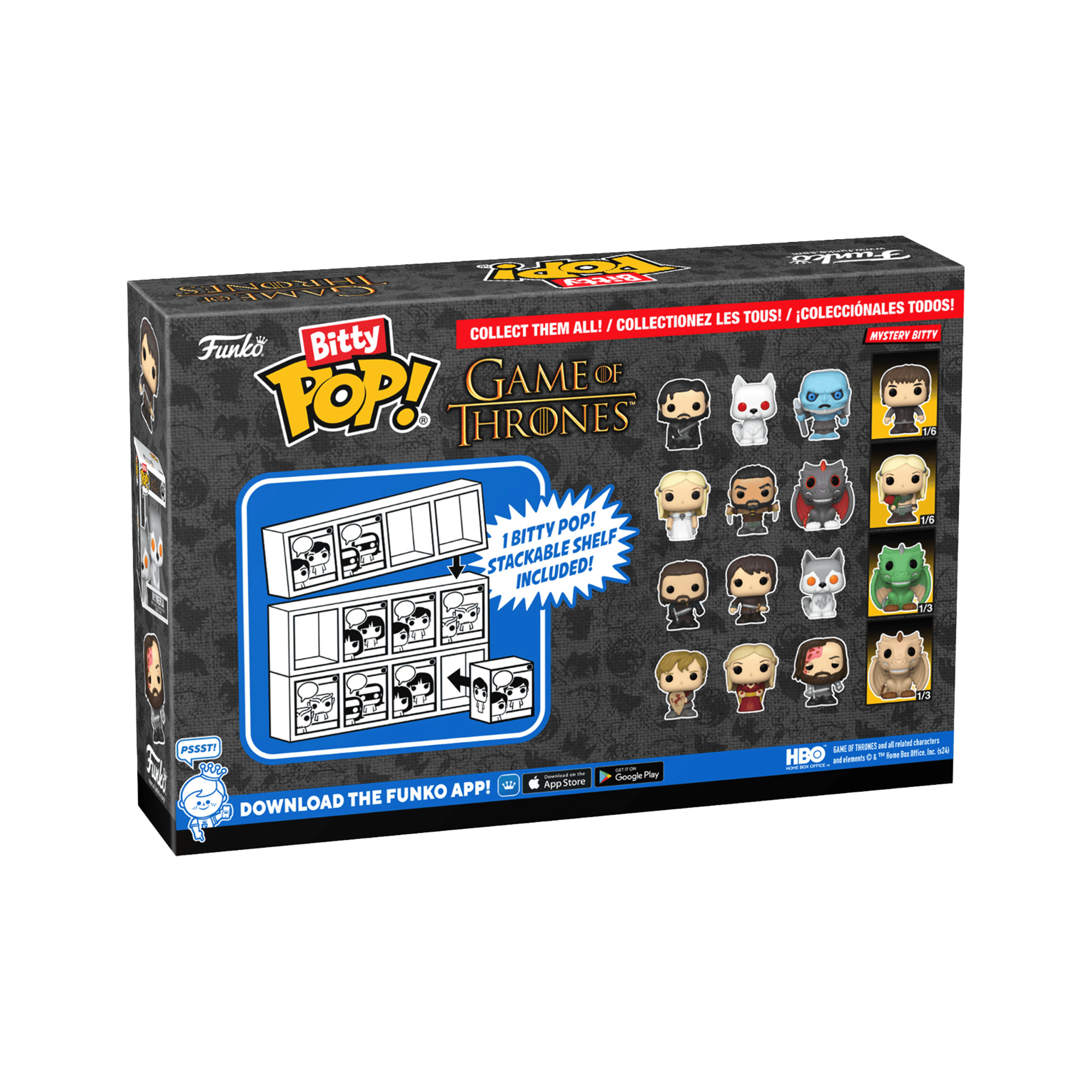 Funko Bitty Pop!: Game Of Thrones Series 2 - 4 Pack - KOODOO