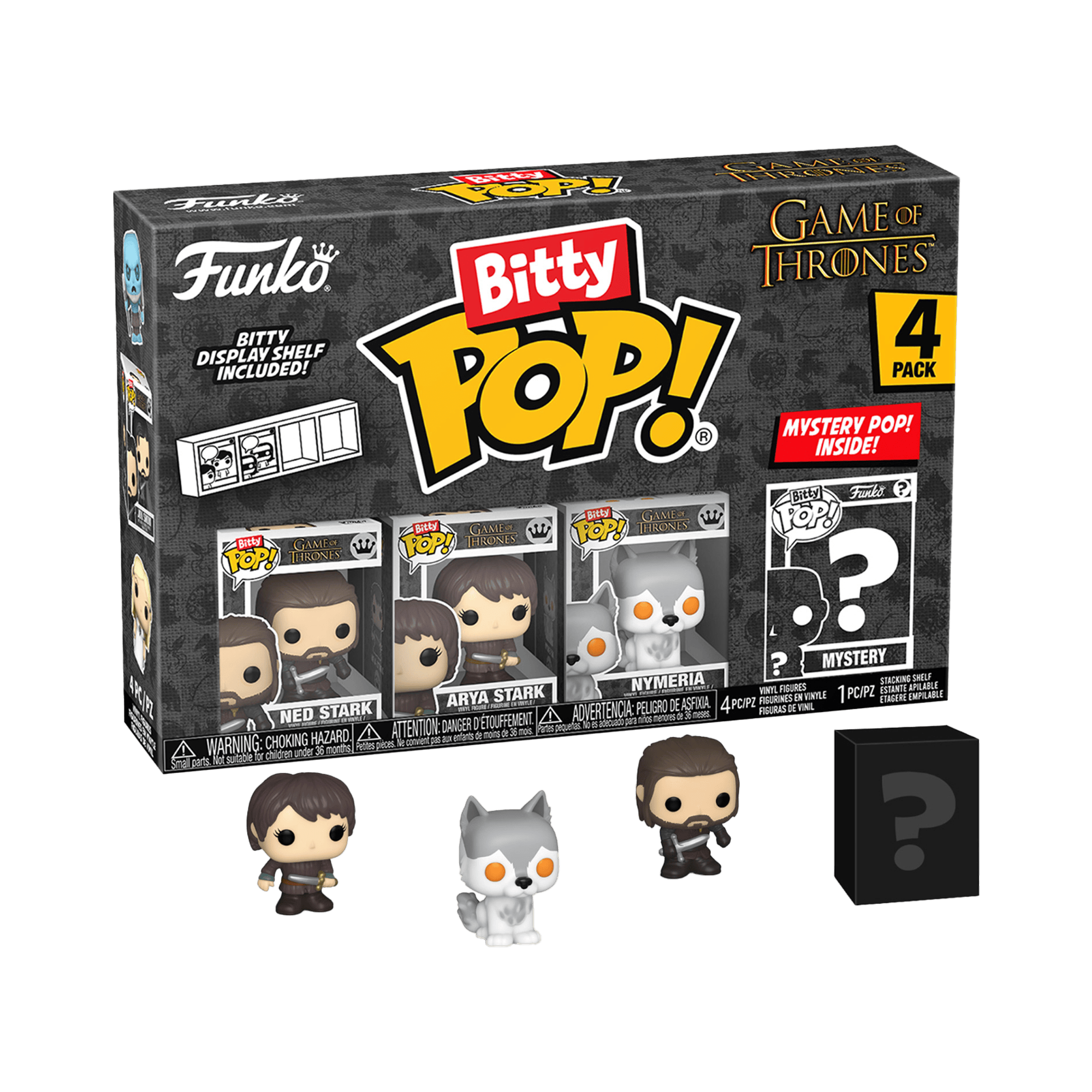 Funko Bitty Pop!: Game Of Thrones Series 3 - 4 Pack - KOODOO