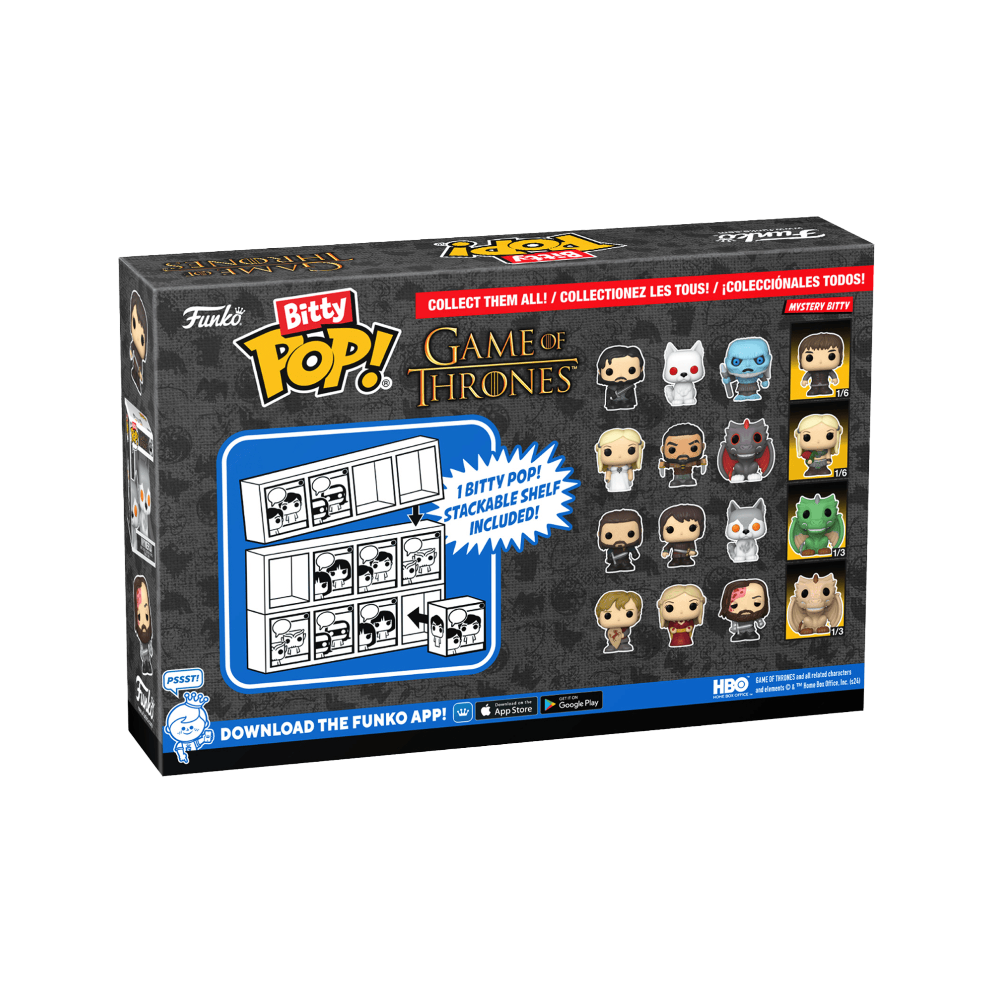 Funko Bitty Pop!: Game Of Thrones Series 4 - 4 Pack | KOODOO