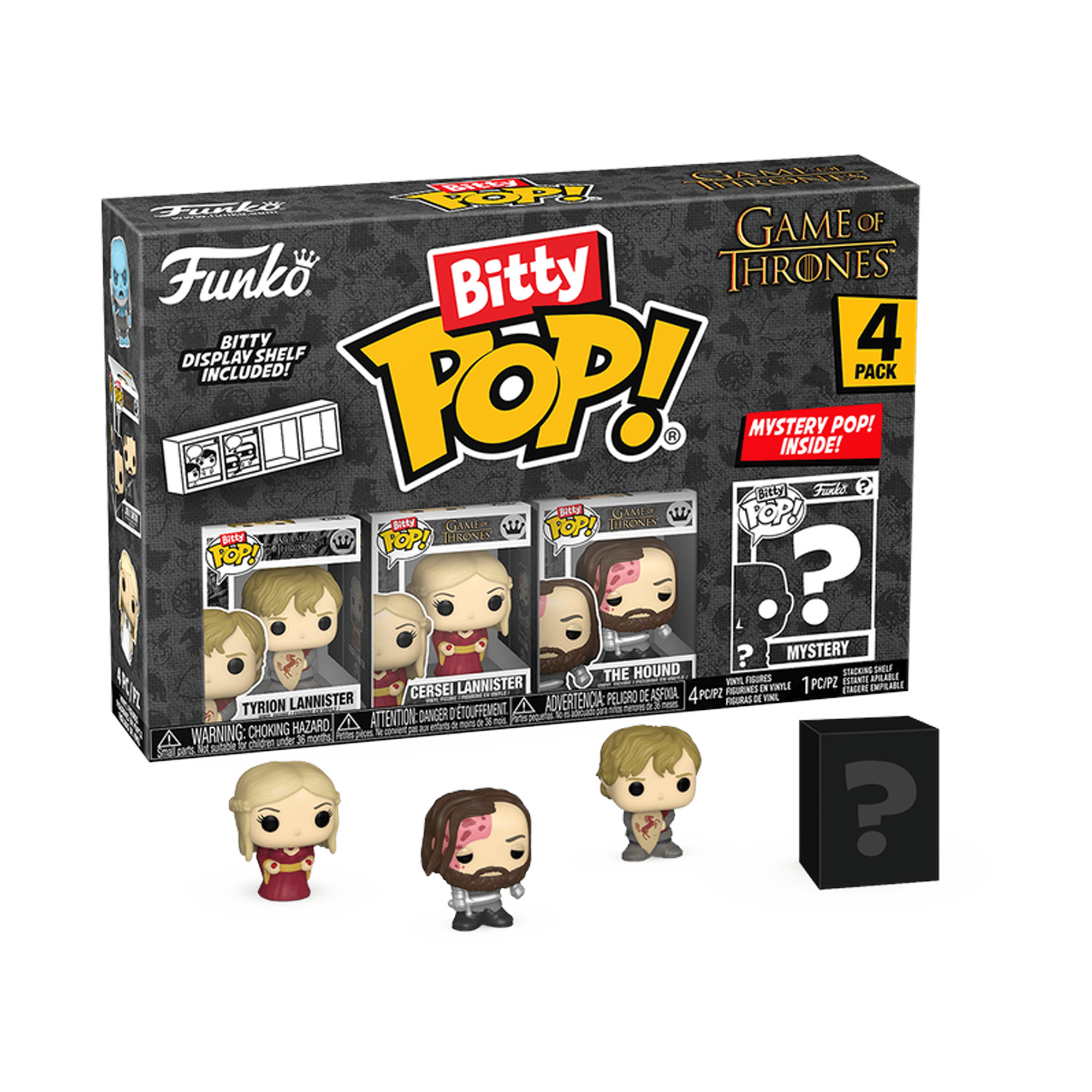 Funko Bitty Pop!: Game Of Thrones Series 4 - 4 Pack - KOODOO