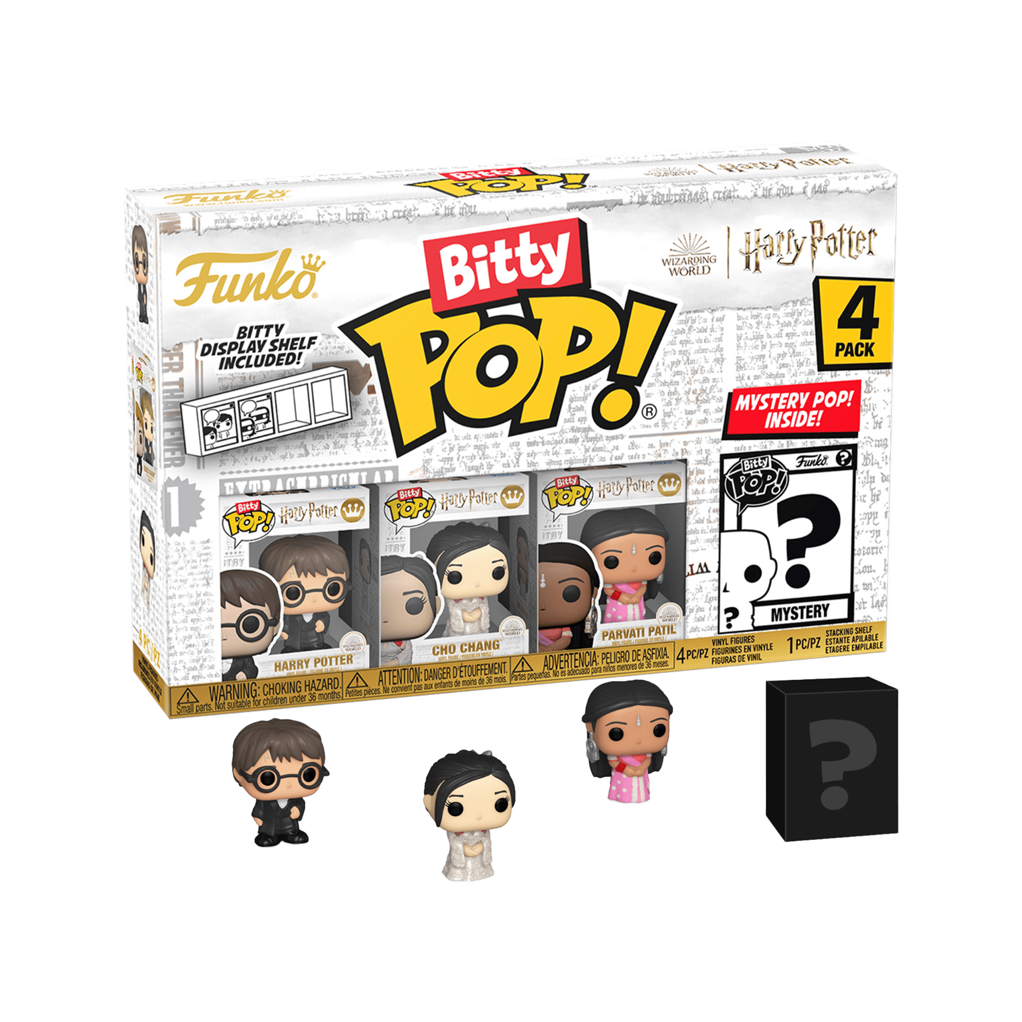 Funko Bitty Pop! Wizarding World: Harry Potter And The Goblet of Fire Series 1 - 4 Pack - KOODOO