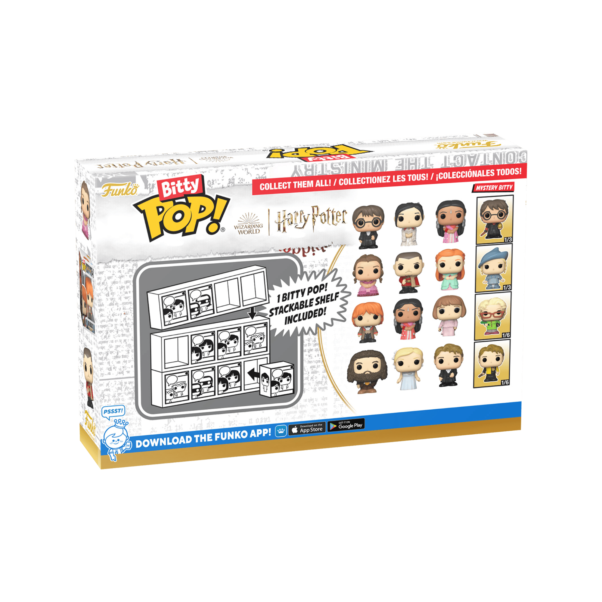 Funko Bitty Pop! Wizarding World: Harry Potter And The Goblet of Fire Series 1 - 4 Pack - KOODOO