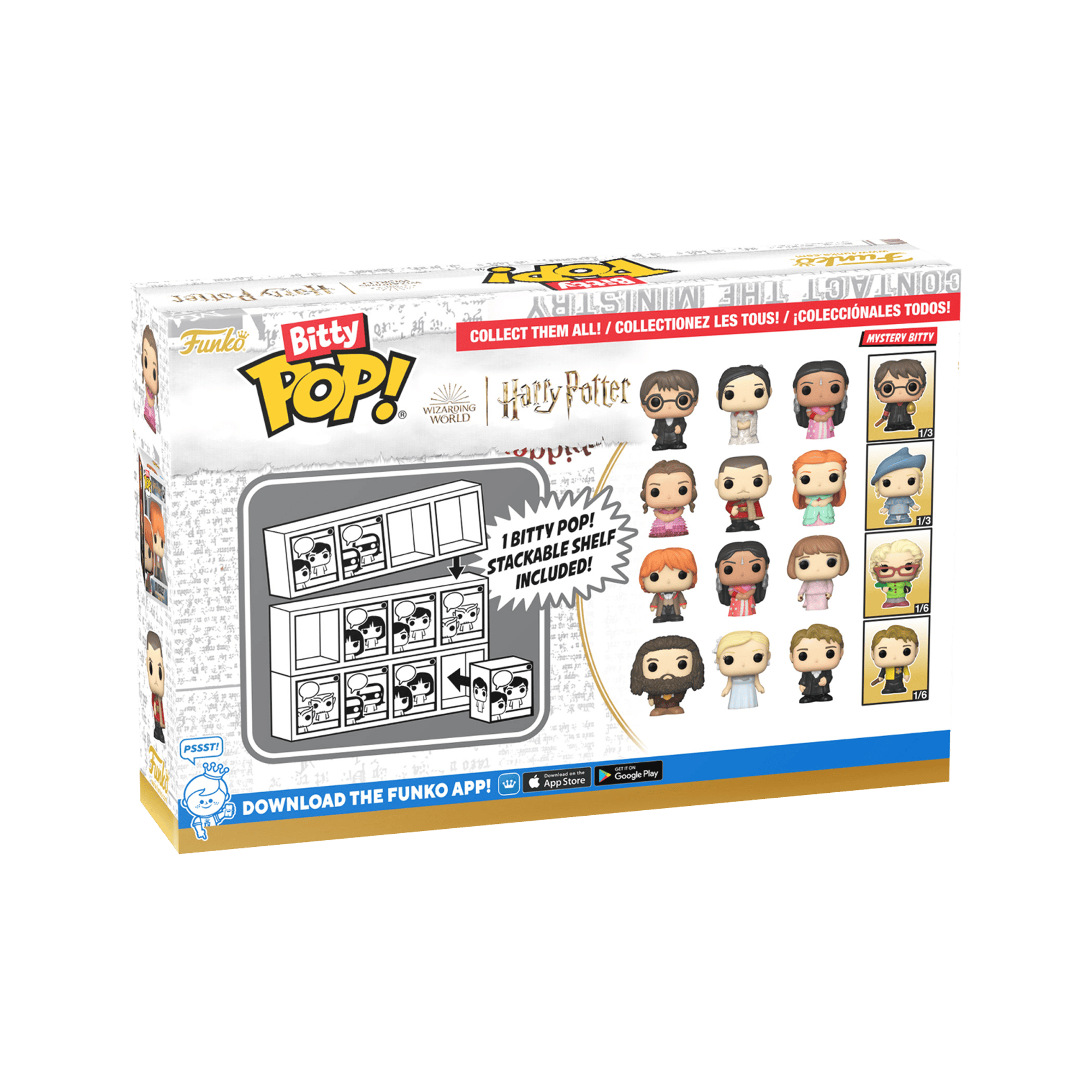 Funko Bitty Pop! Wizarding World: Harry Potter And The Goblet of Fire Series 2 - 4 Pack | KOODOO