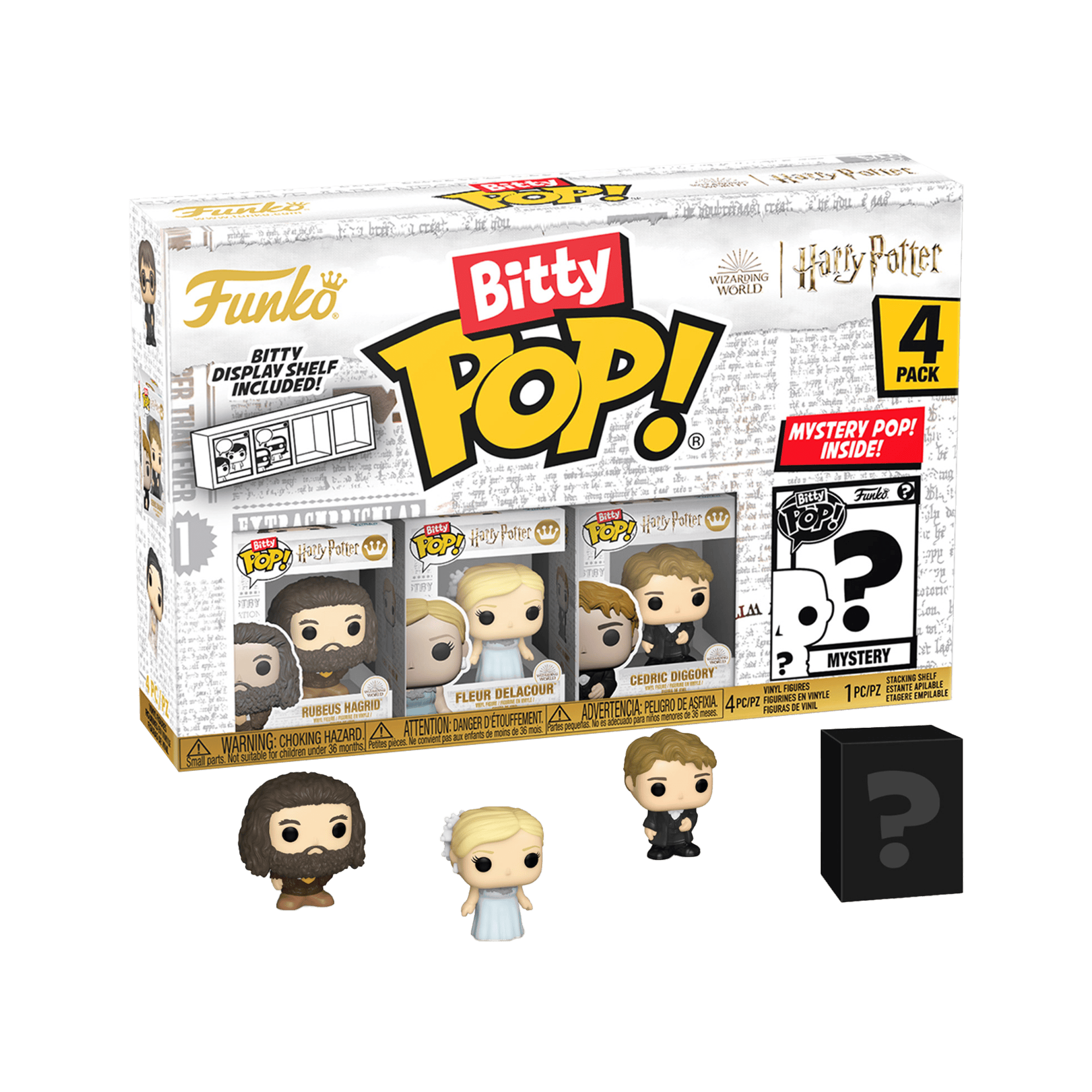 Funko Bitty Pop! Wizarding World: Harry Potter And The Goblet of Fire Series 4 - 4 Pack - KOODOO