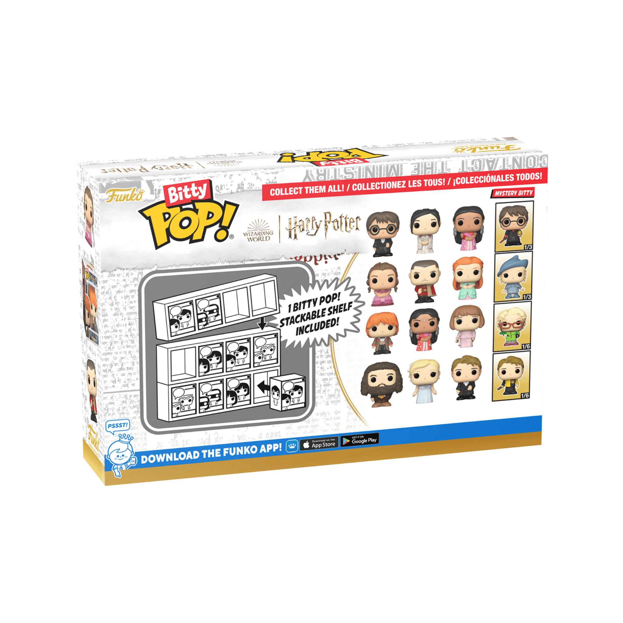 Funko Bitty Pop! Wizarding World: Harry Potter And The Goblet of Fire Series 4 - 4 Pack - KOODOO